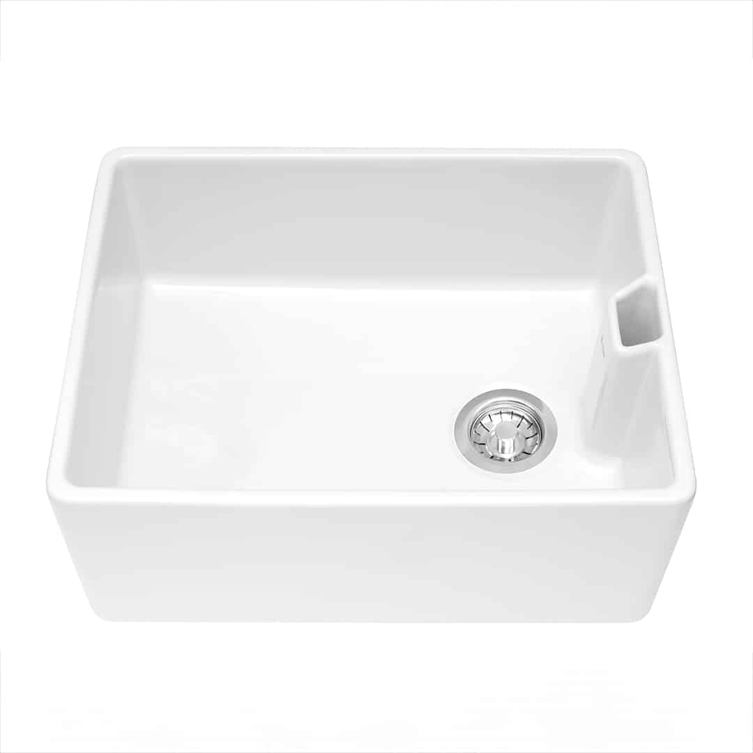 Modern Belfast Sit-On Ceramic Sink