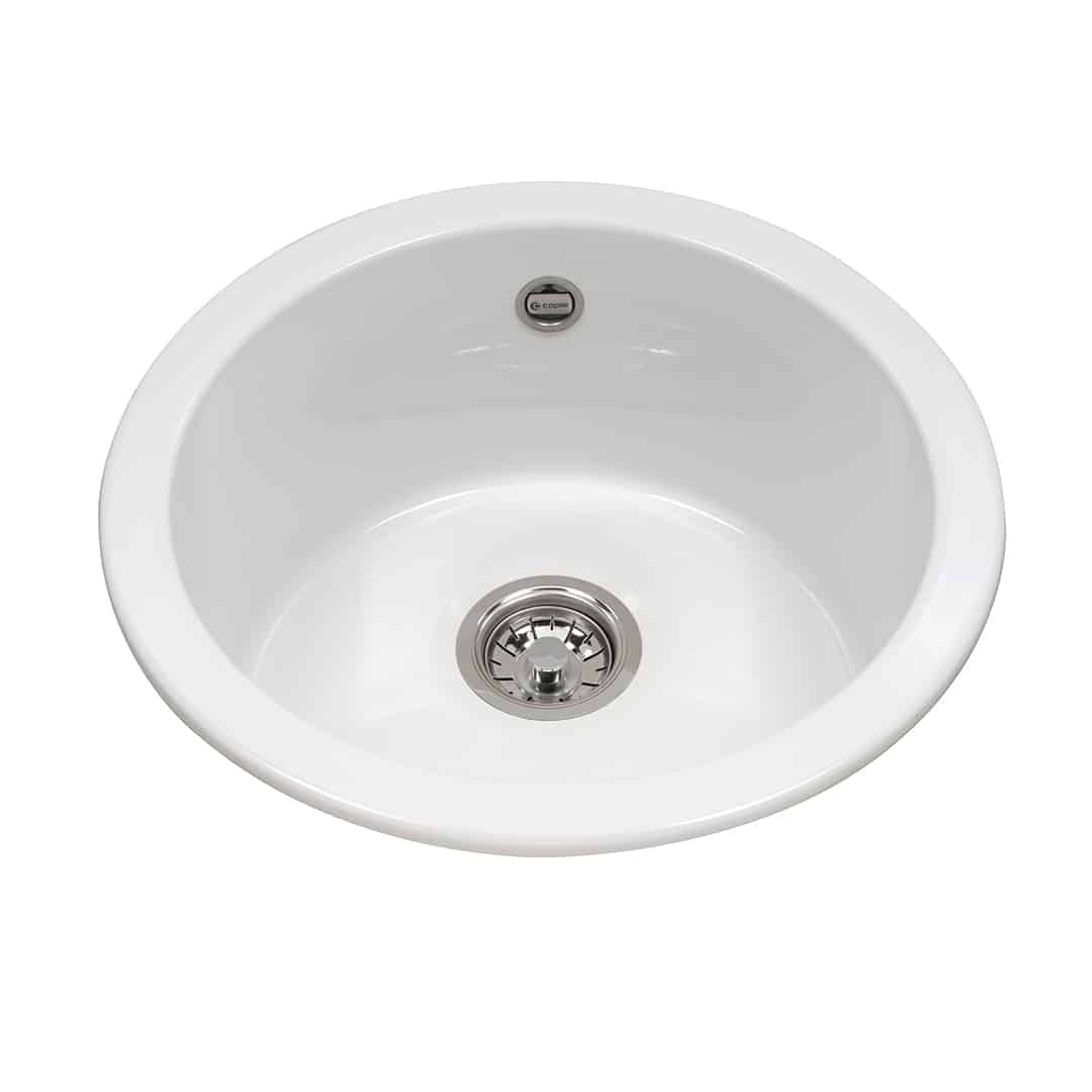 Warwickshire Inset or Undermounted Ceramic Sink