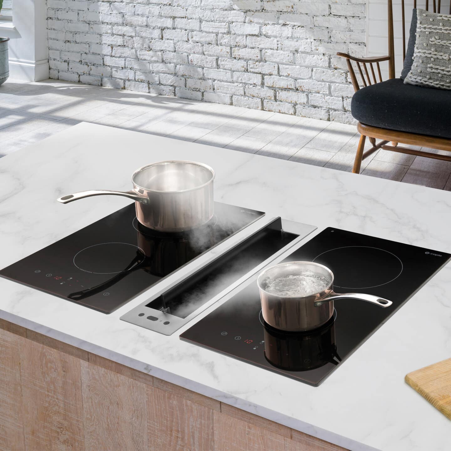 52cm Modular Flip Downdraft Extractor
