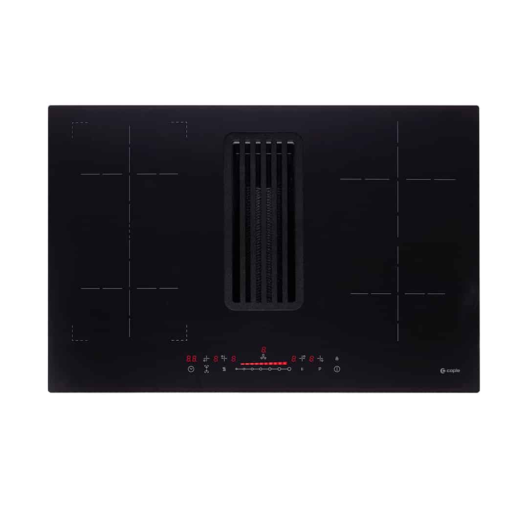 78cm Induction Hob with Downdraft Extractor