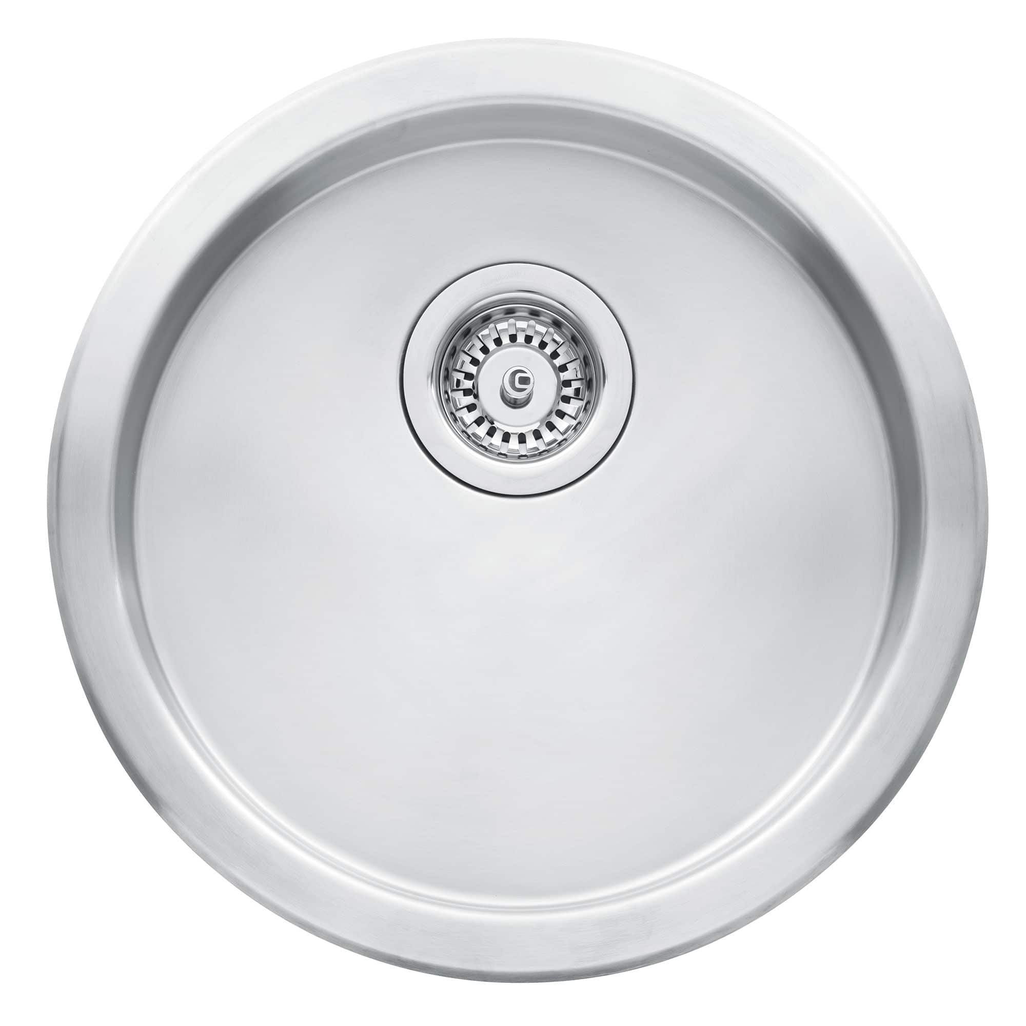 Form 45 Inset or Undermount Drainer Stainless Steel