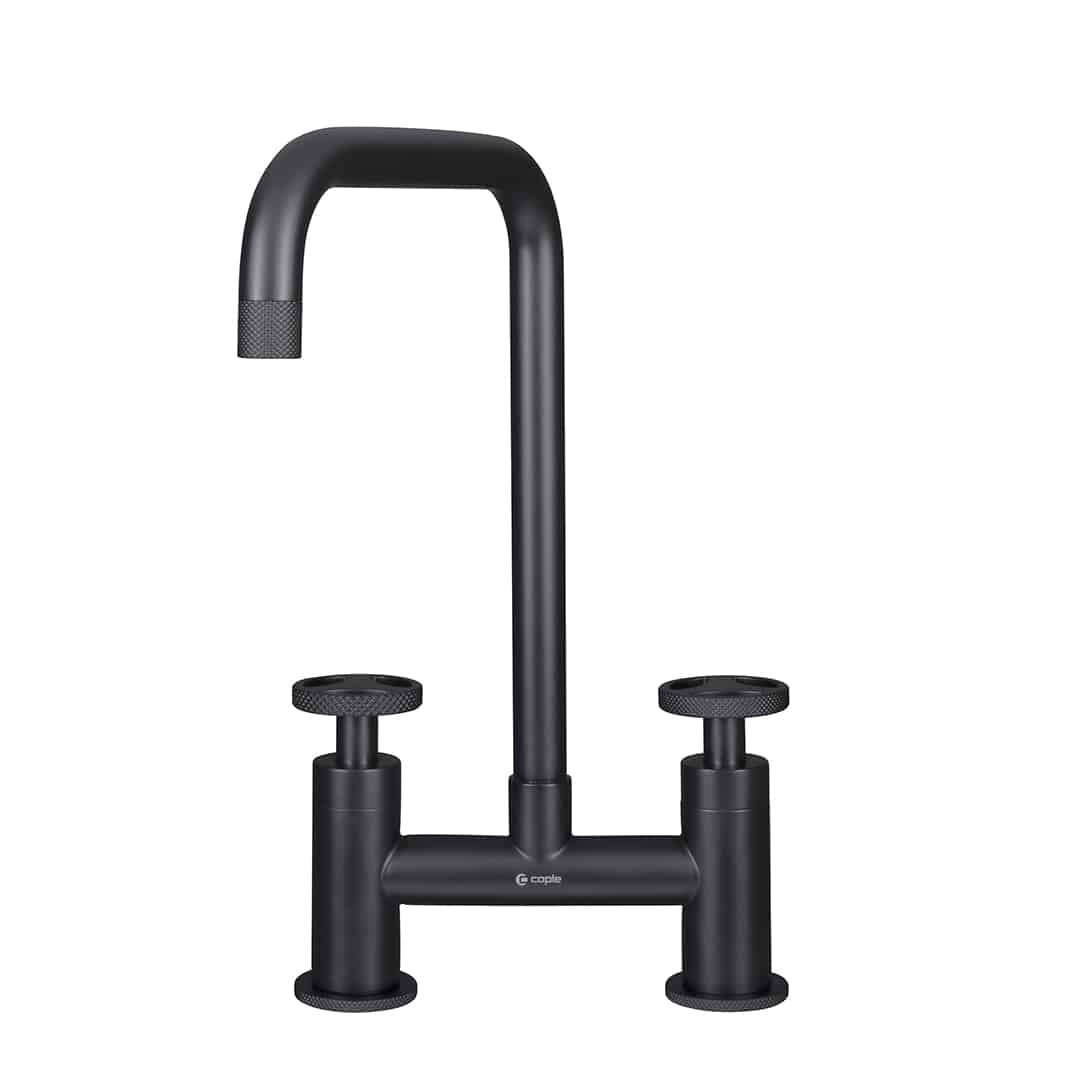 Ember Bridge Tap Matt Black
