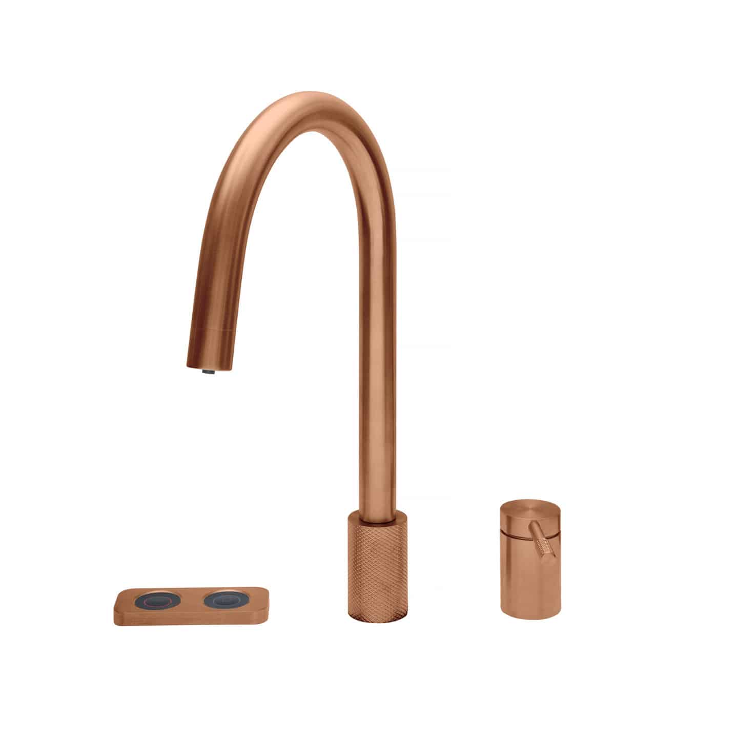 FOSSO 4in1 Steaming Water Tap Copper