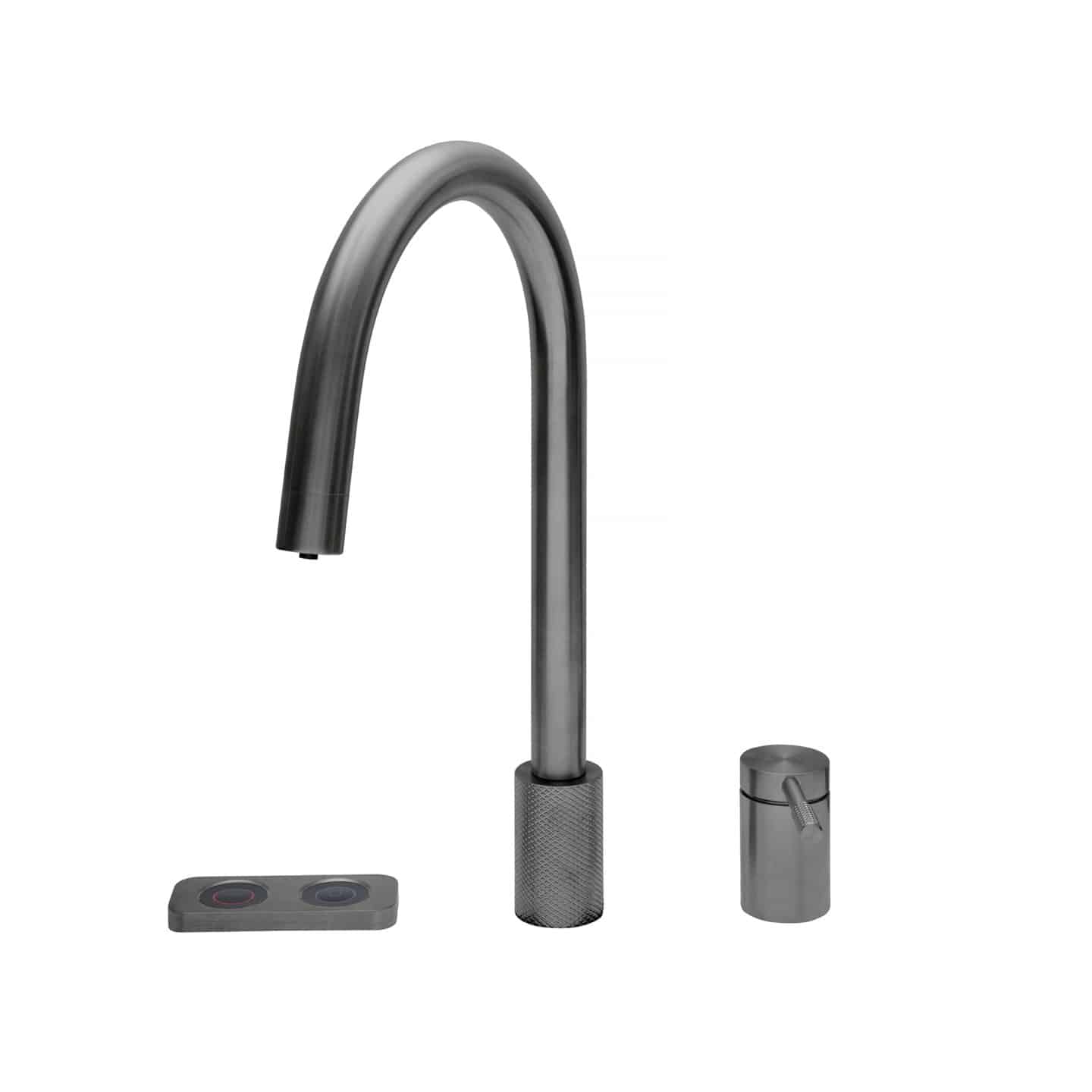 FOSSO 4in1 Steaming Water Tap Gunmetal