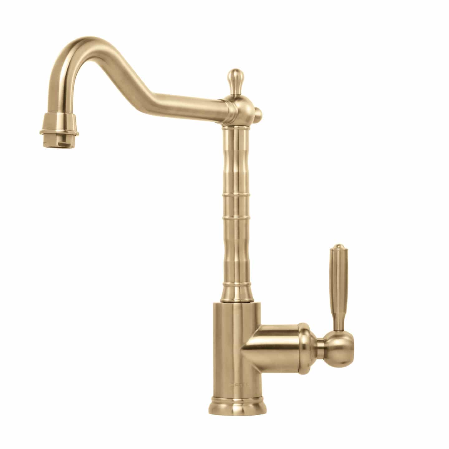 Frampton Single Lever Tap Antique Brass