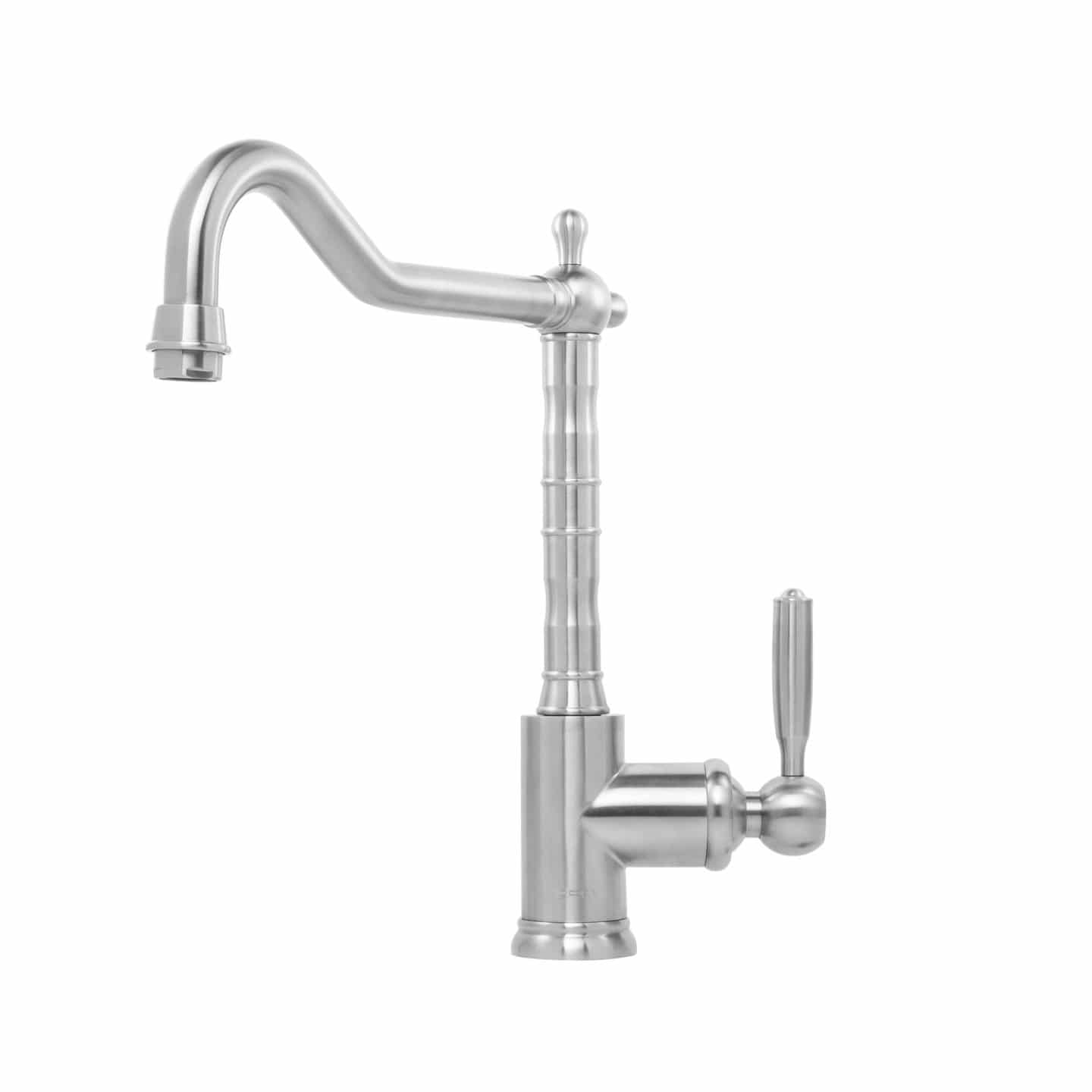 Frampton Single Lever Tap Stainless Steel