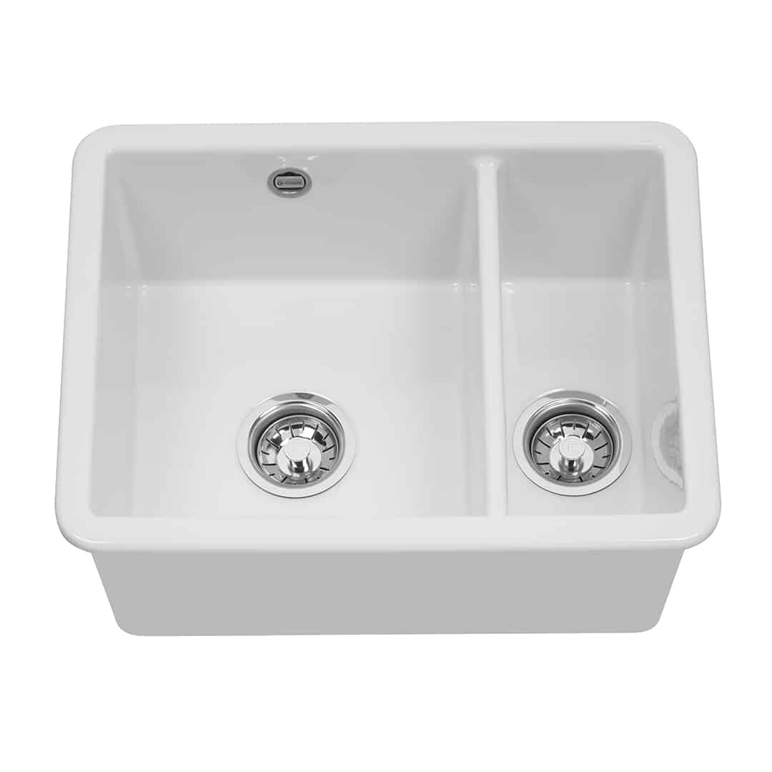 Friska Undermount and Inset Ceramic Sink
