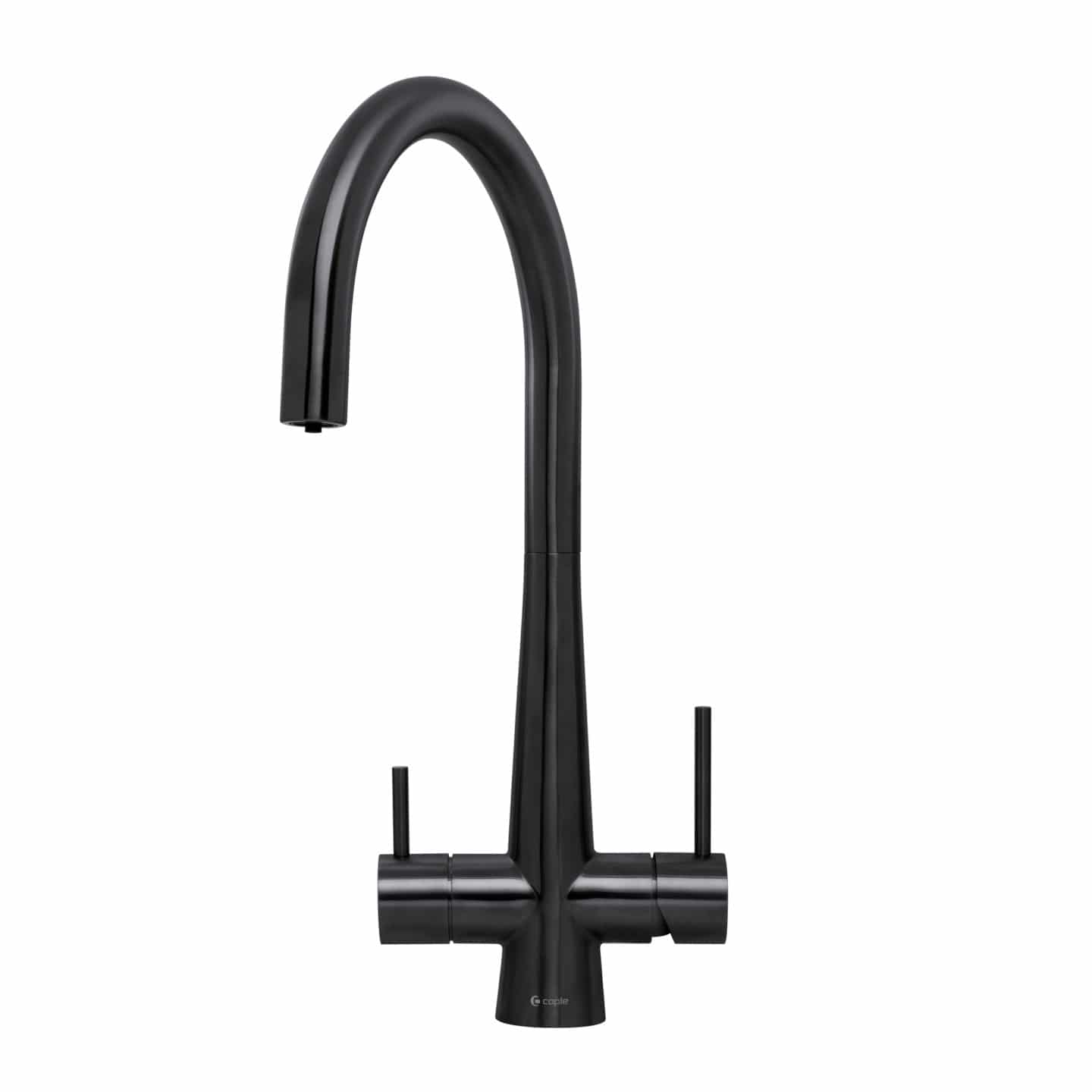 Harlo Puriti Filter Tap Black Steel