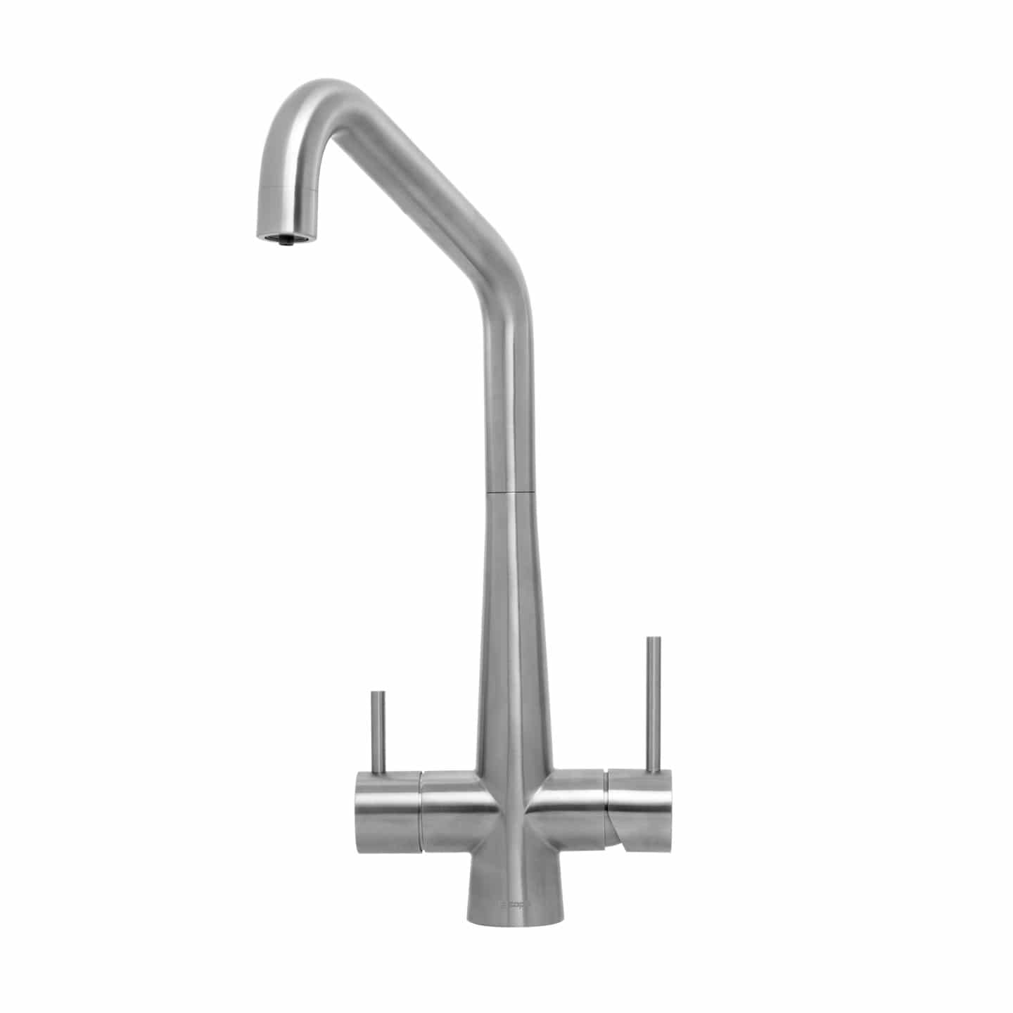 Harlo Quad Puriti Filter Tap Stainless Steel