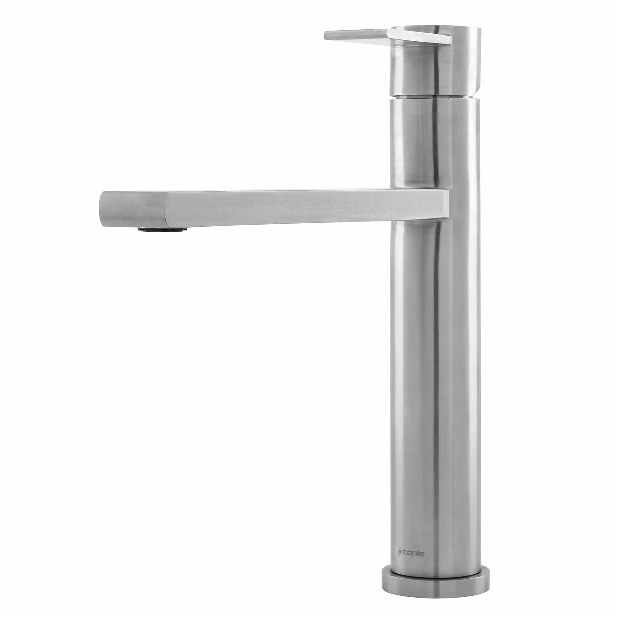 Hayden Single Lever Tap Stainless Steel