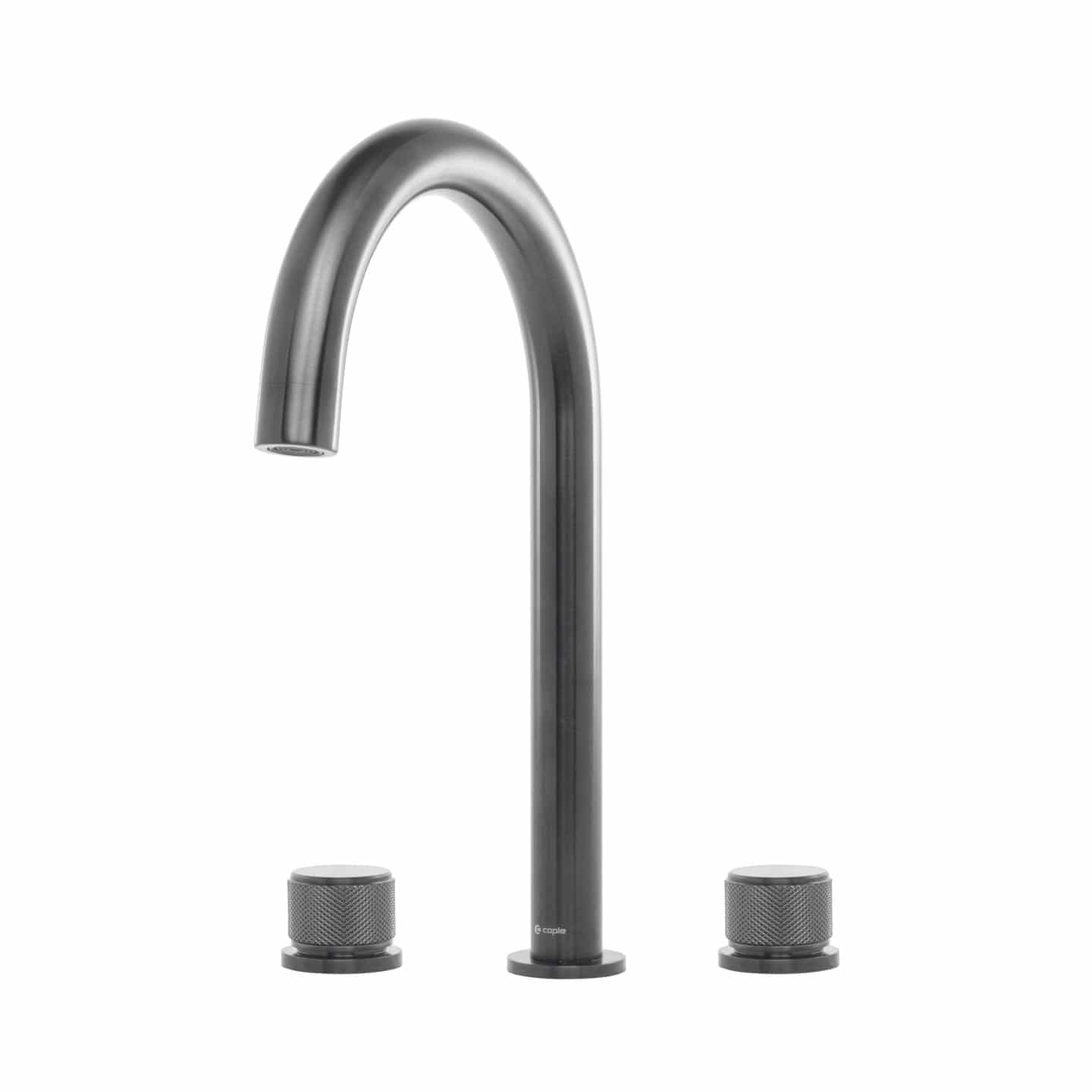 Joya Dual Lever Tap Gunmetal