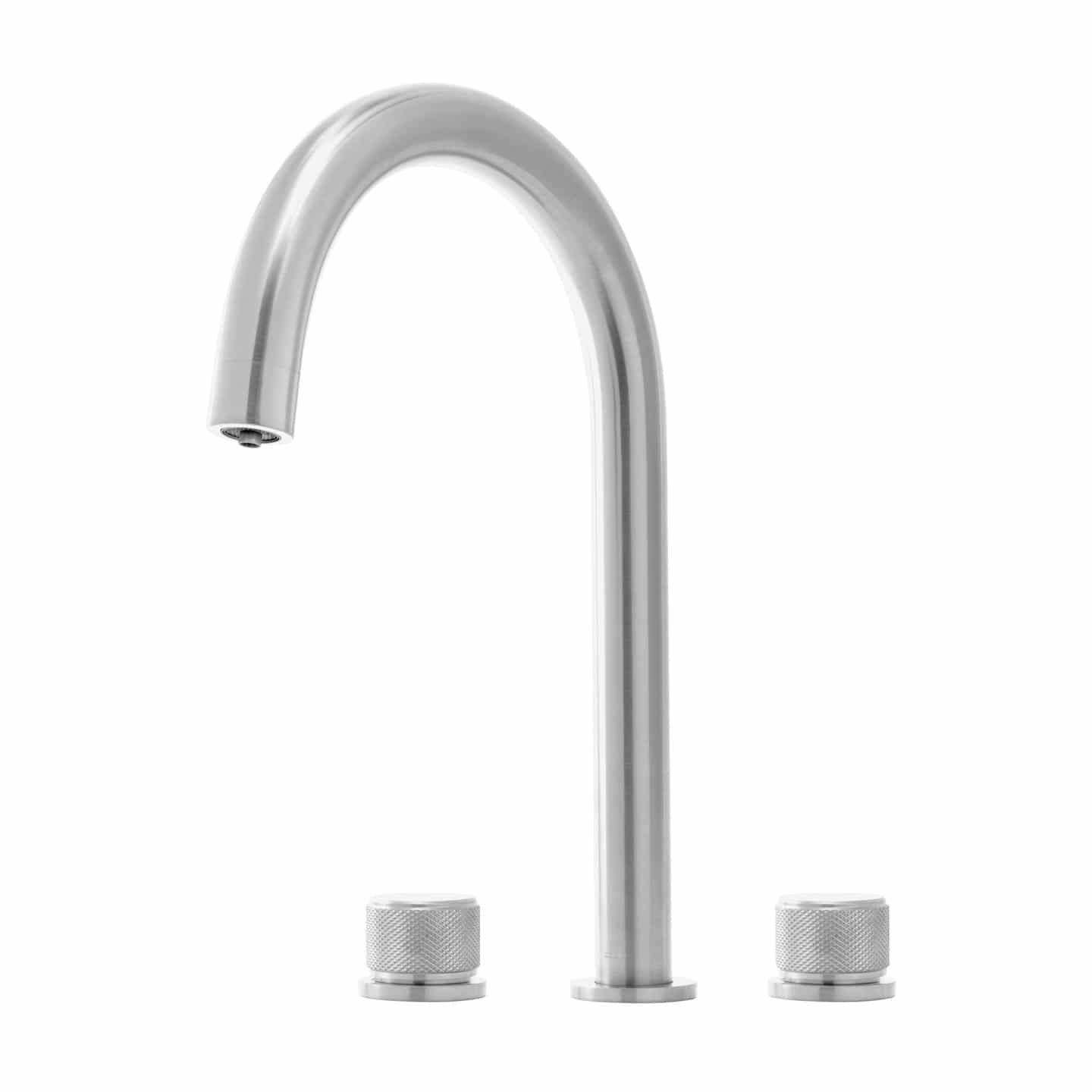 Joya 3-in-1 Hot Water Tap Stainless Steel