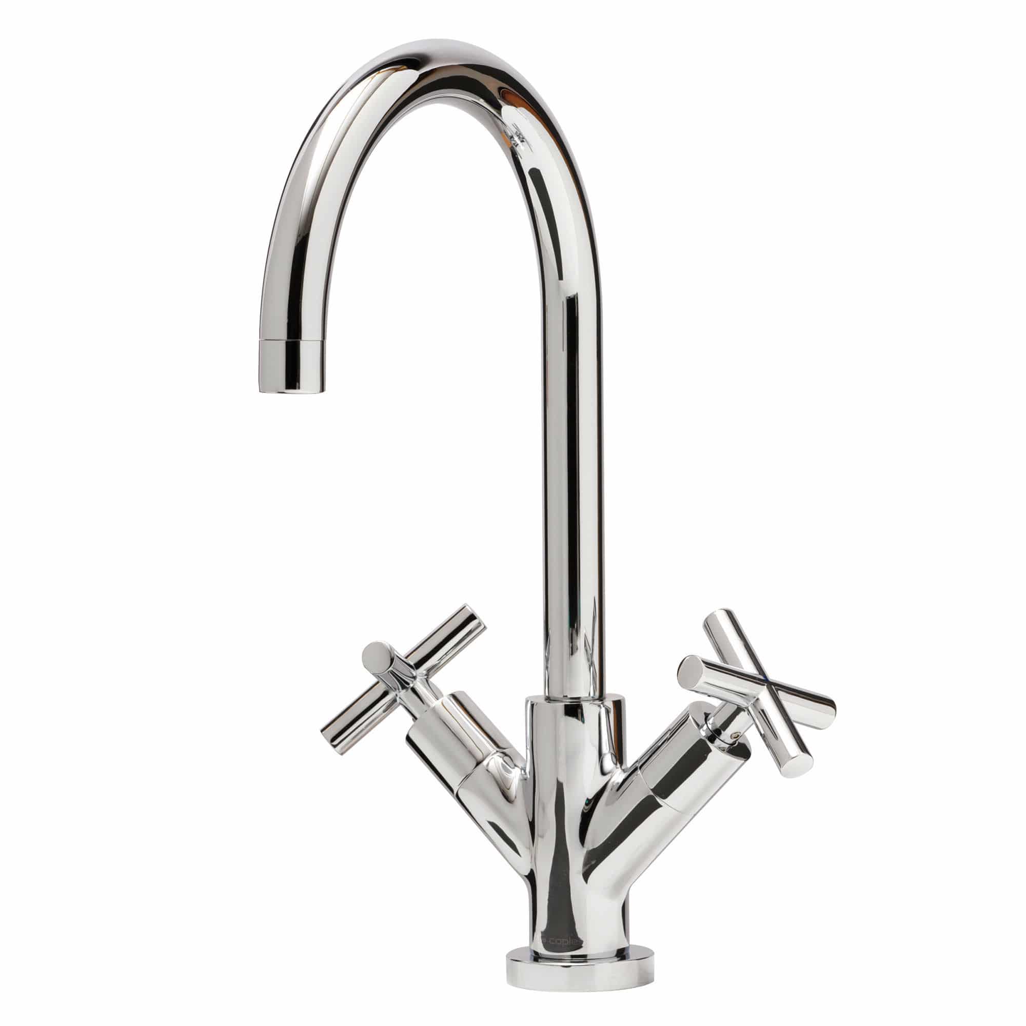 Kontro Dual Lever Tap Polished Chrome