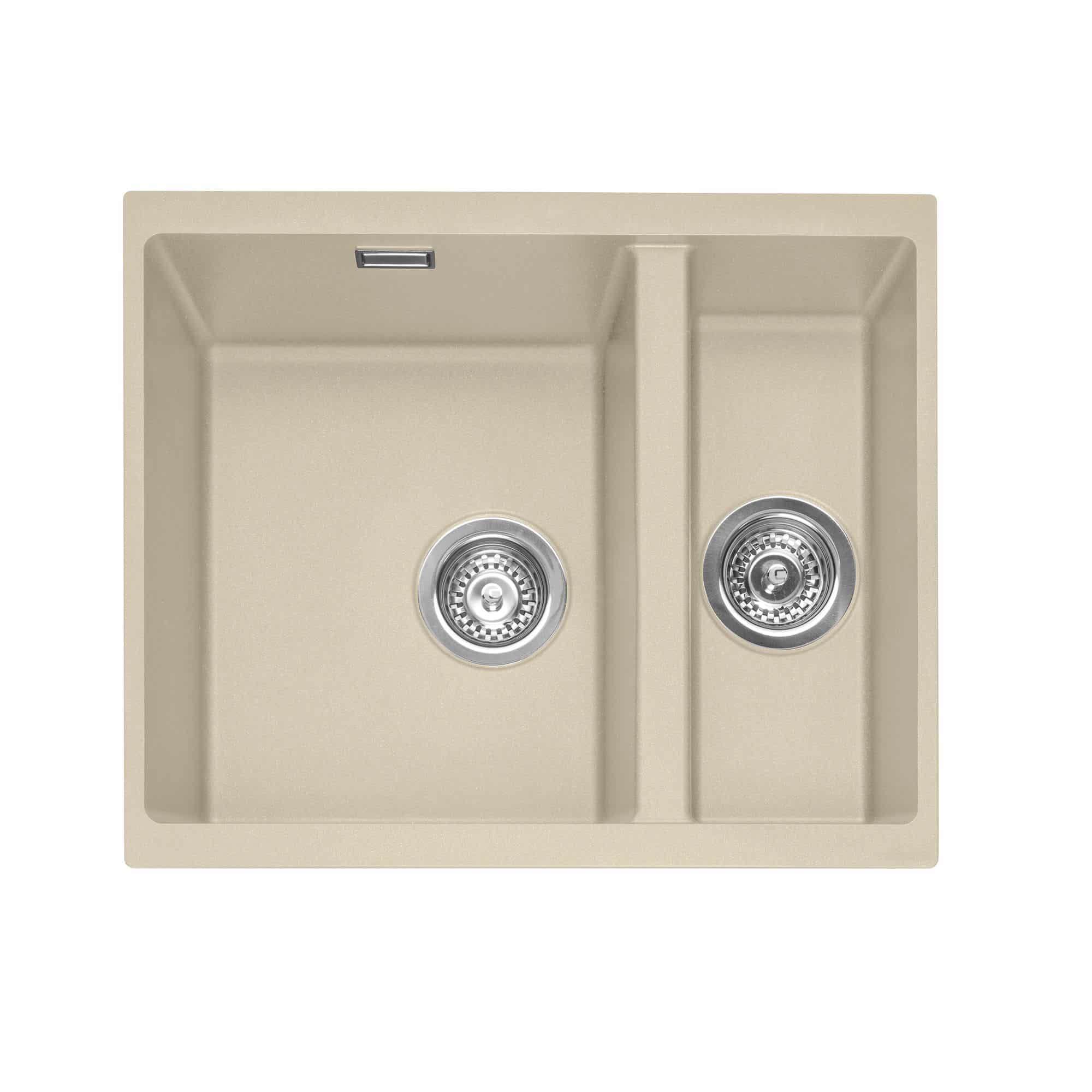 Leesti 150U Undermount Granite Sink Desert Sand