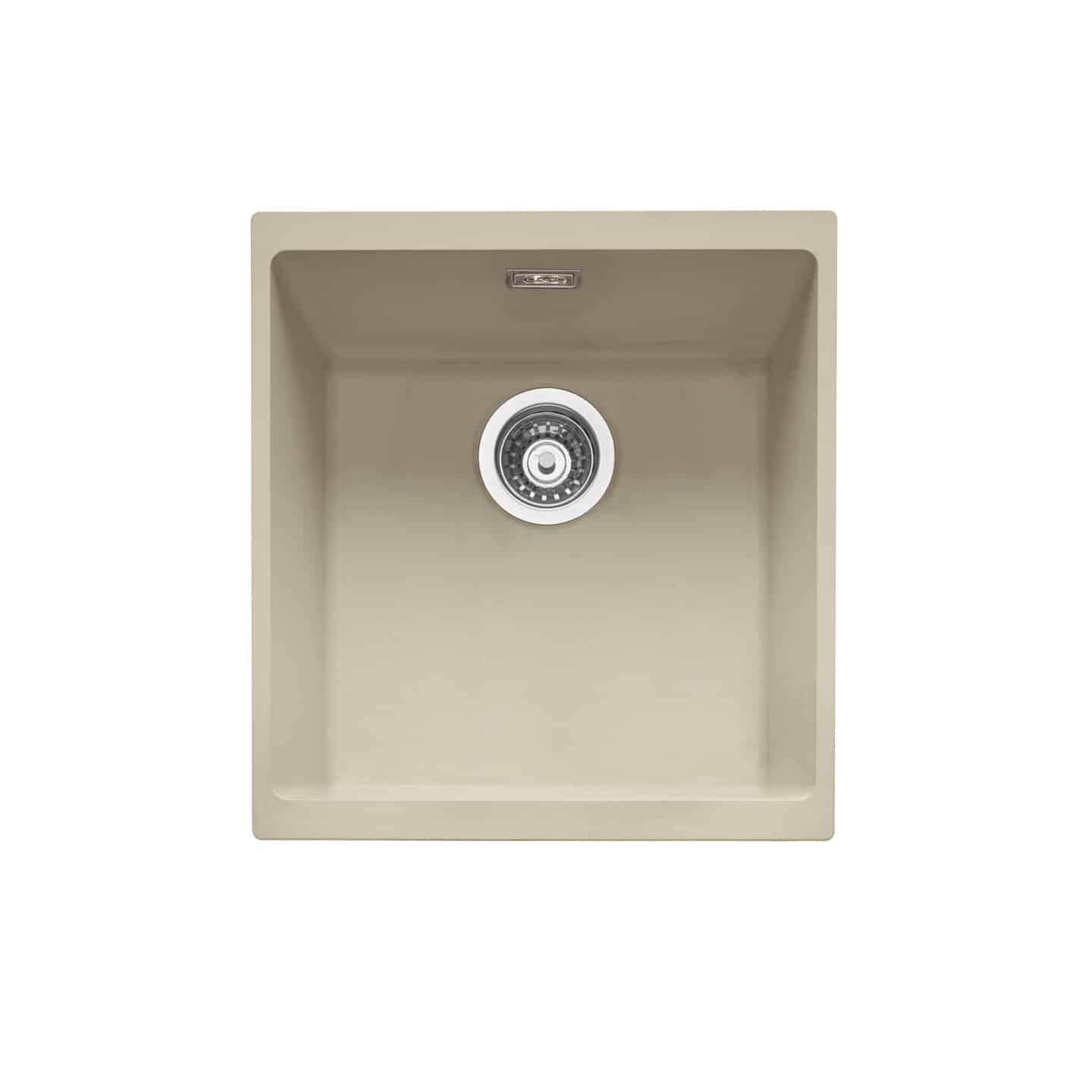 Leesti 400 Inset or Undermount Granite Desert Sand