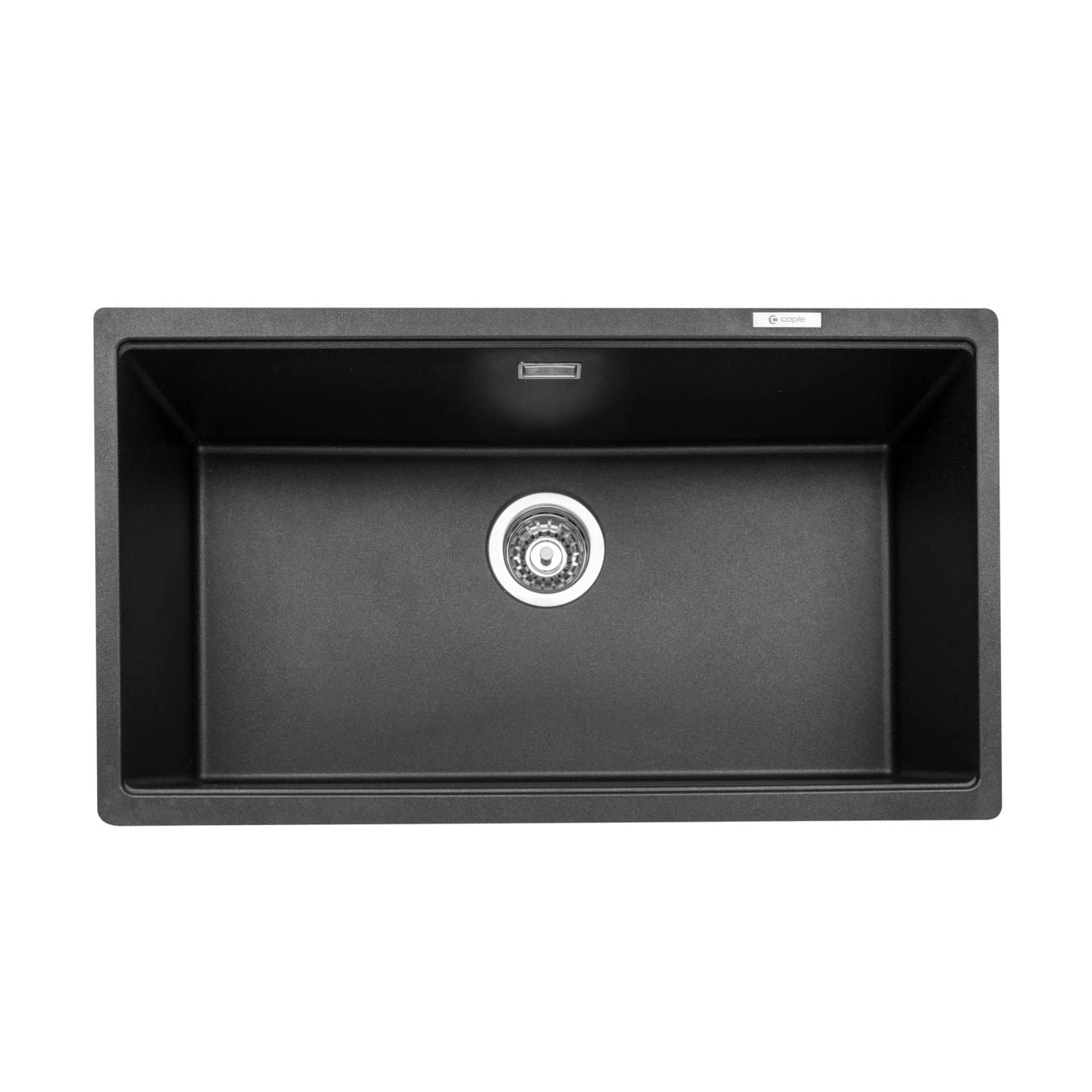 Leesti 760 Single Bowl Undermount Granite Sink Anthracite