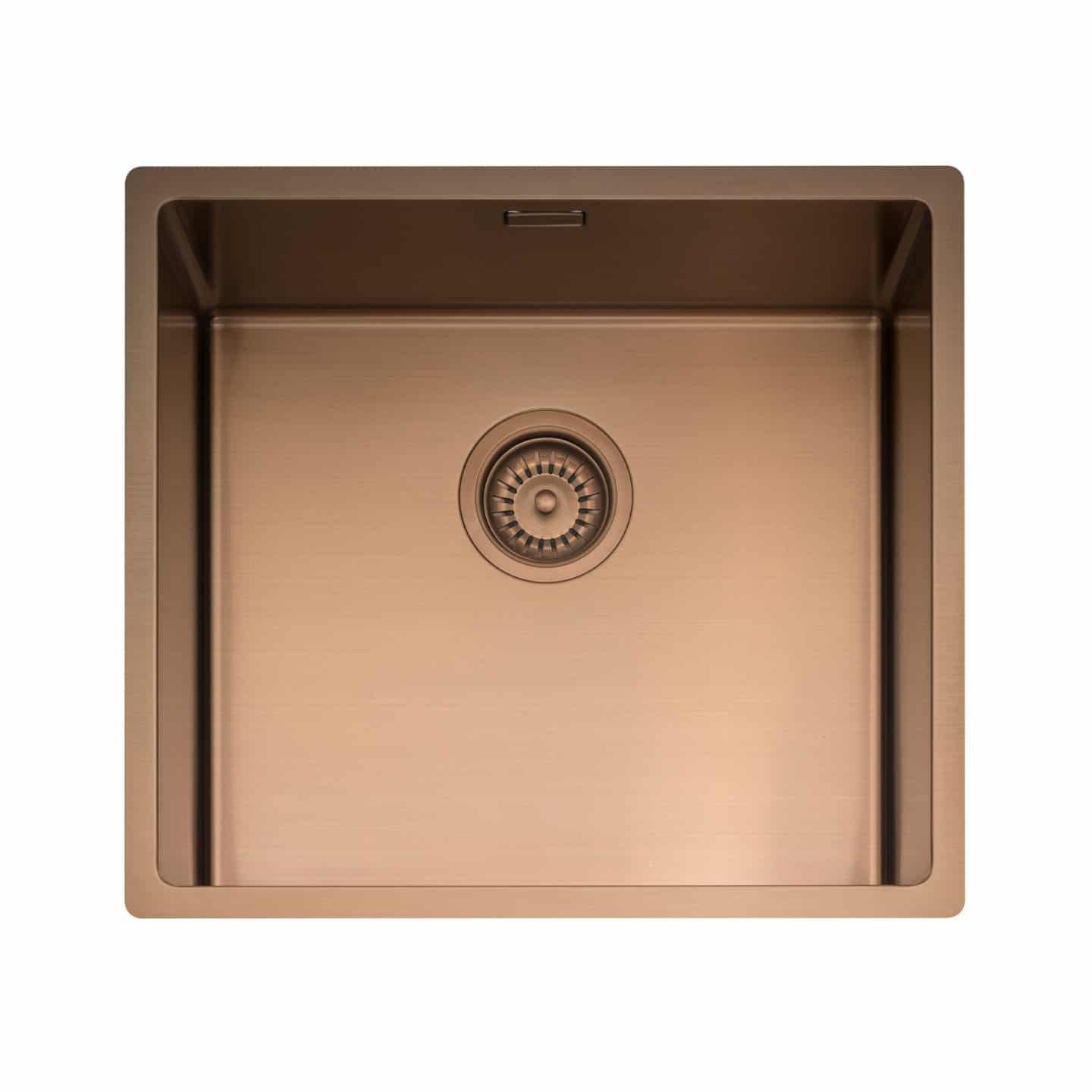 Mode 45 Inset or Undermount Sink Copper