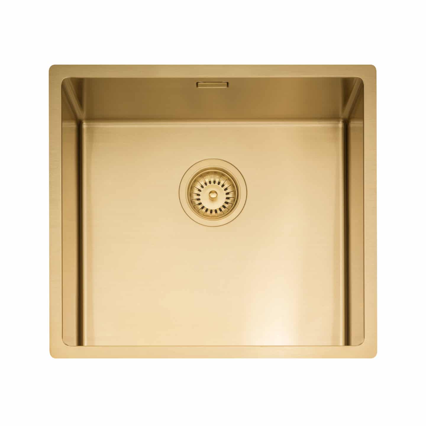 Mode 45 Inset or Undermount Sink Gold