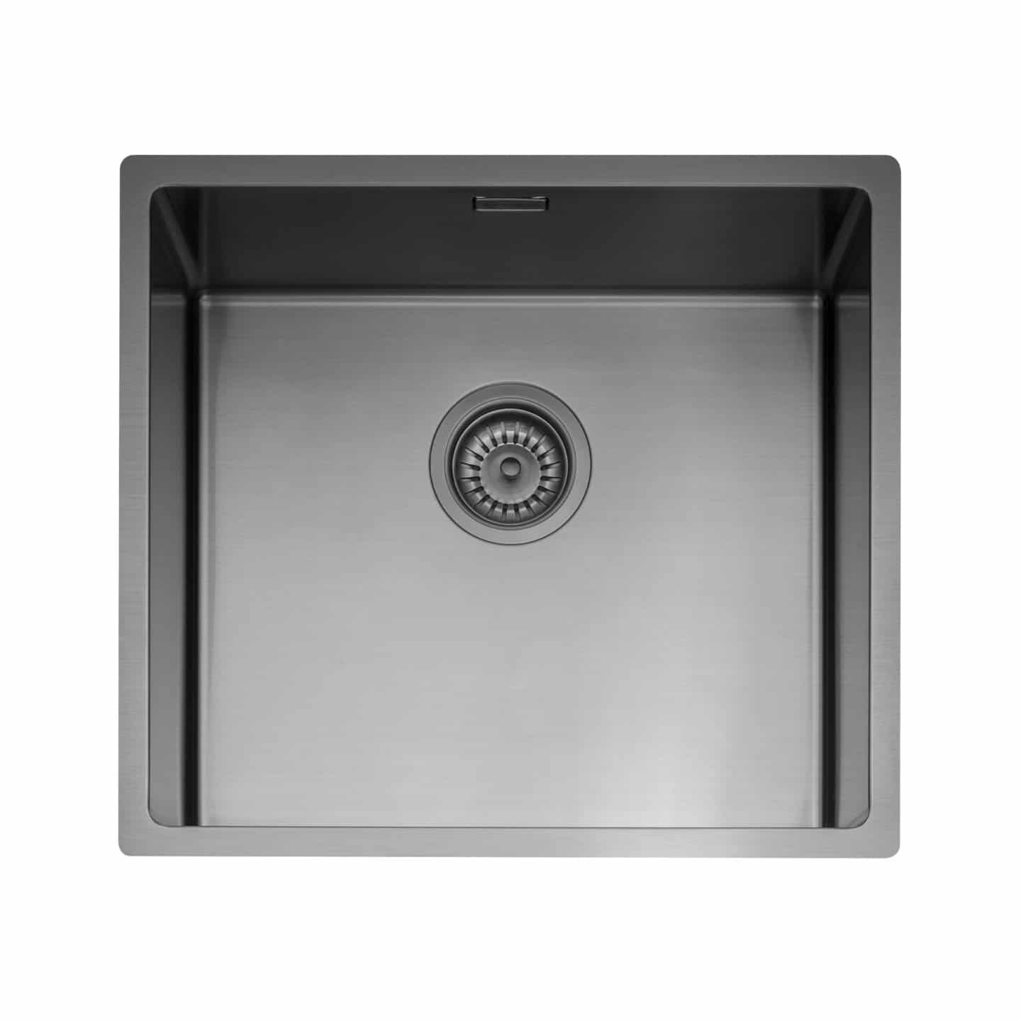 Mode 45 Inset or Undermount Sink Gunmetal