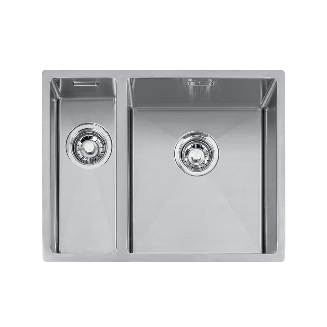 Mode 151/L Inset or Undermount Sink Stainless Steel