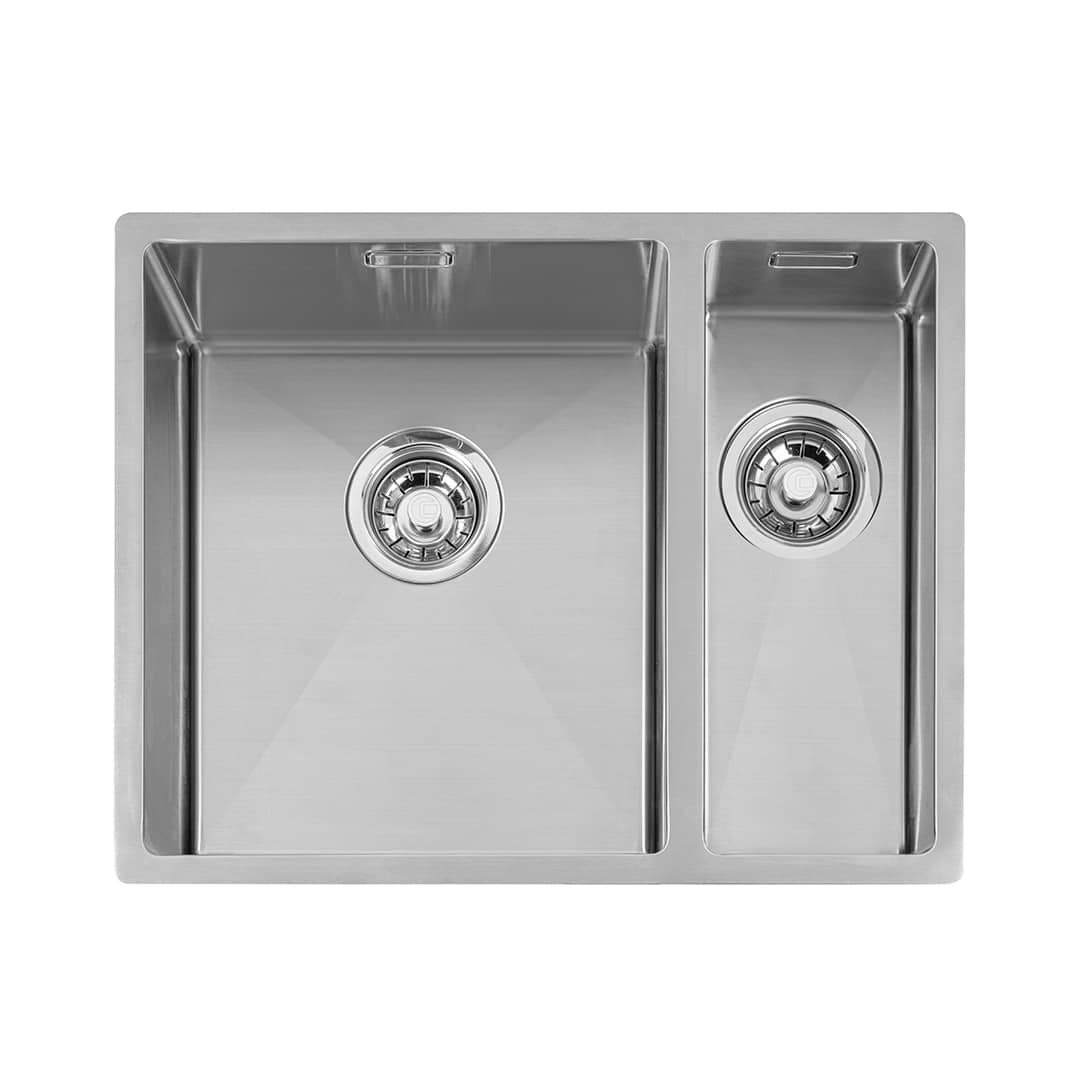 Mode 151/R Inset or Undermount Sink Stainless Steel
