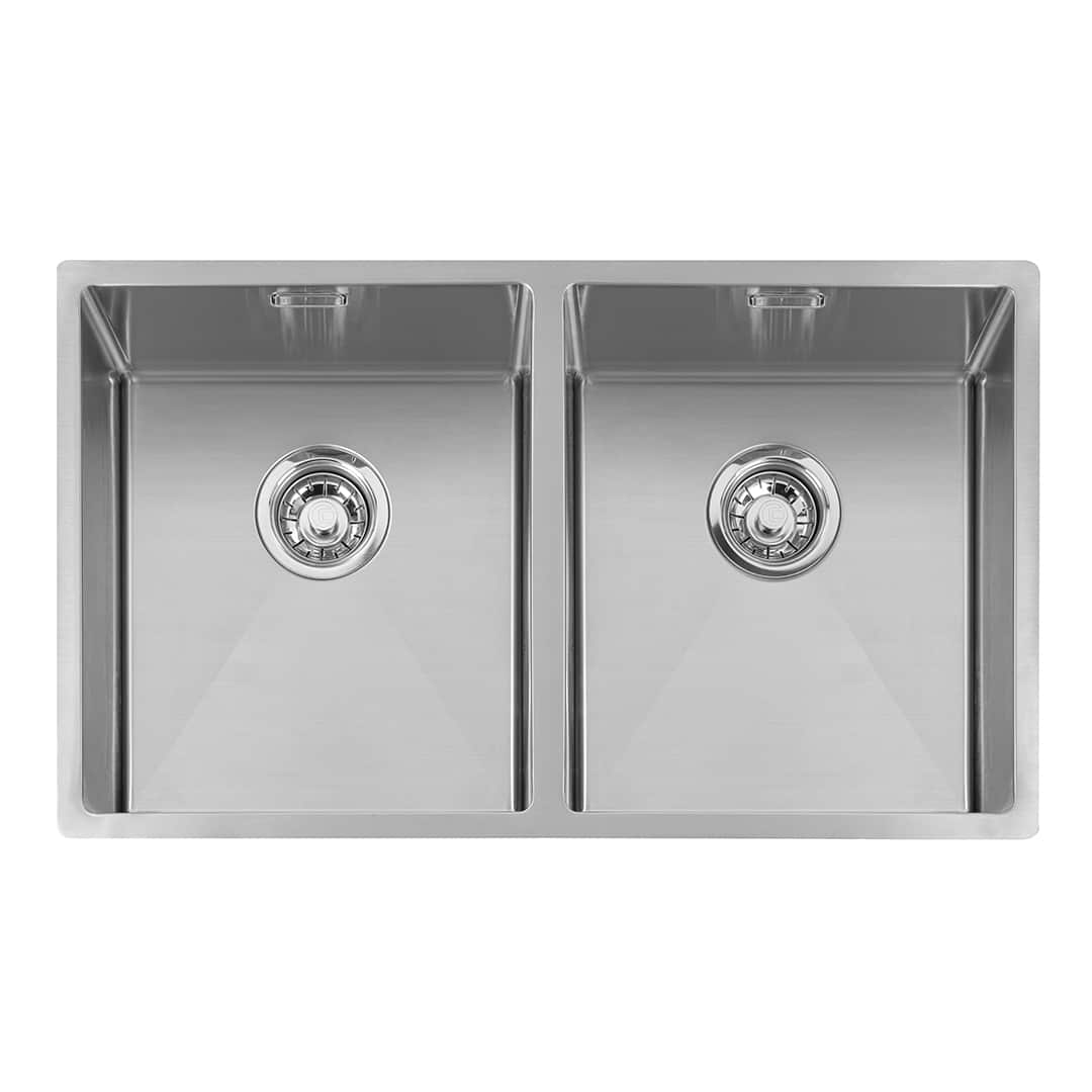 Mode 201 Inset or Undermount Sink Stainless Steel