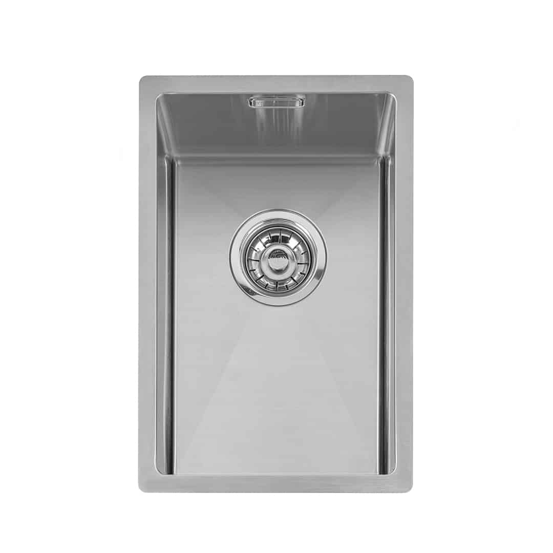 Mode 251 Inset or Undermount Sink Stainless Steel