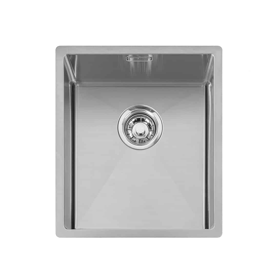 Mode 341 Inset or Undermount Sink Stainless Steel