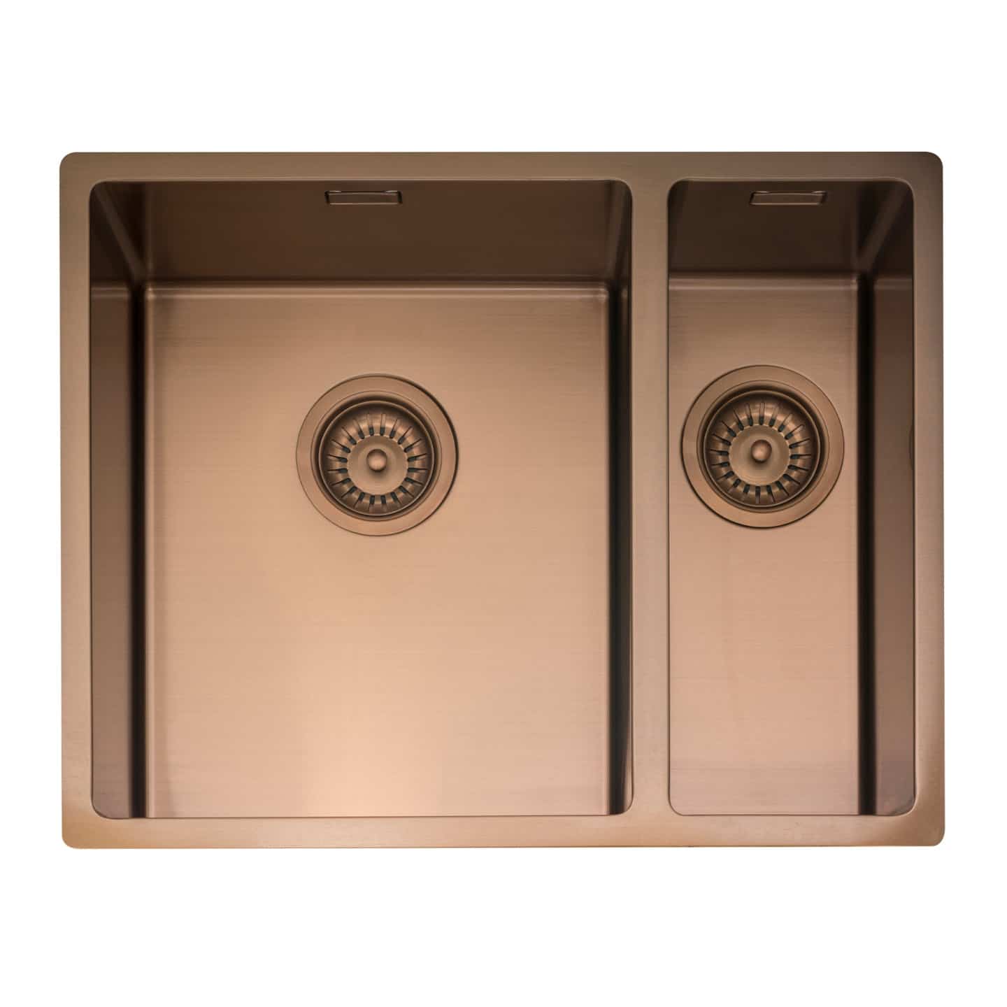 Mode 3415 RH Inset or Undermount Sink Copper