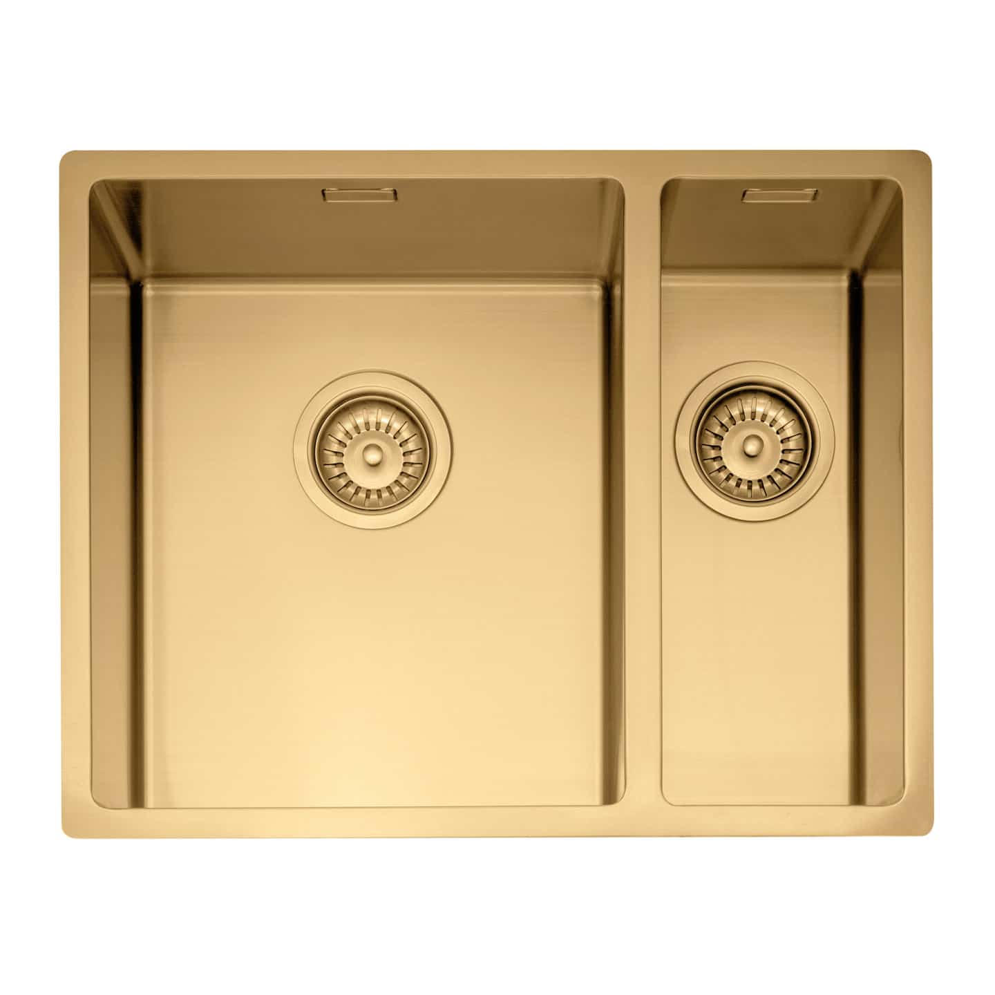 Mode 3415 RH Inset or Undermount Sink Gold