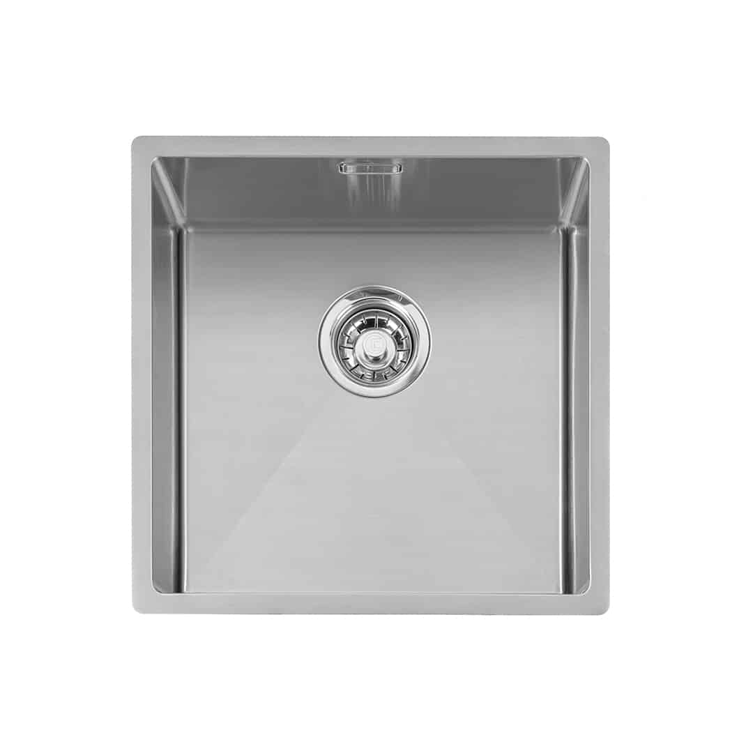 Mode401 Inset or Undermount Sink Stainless Steel