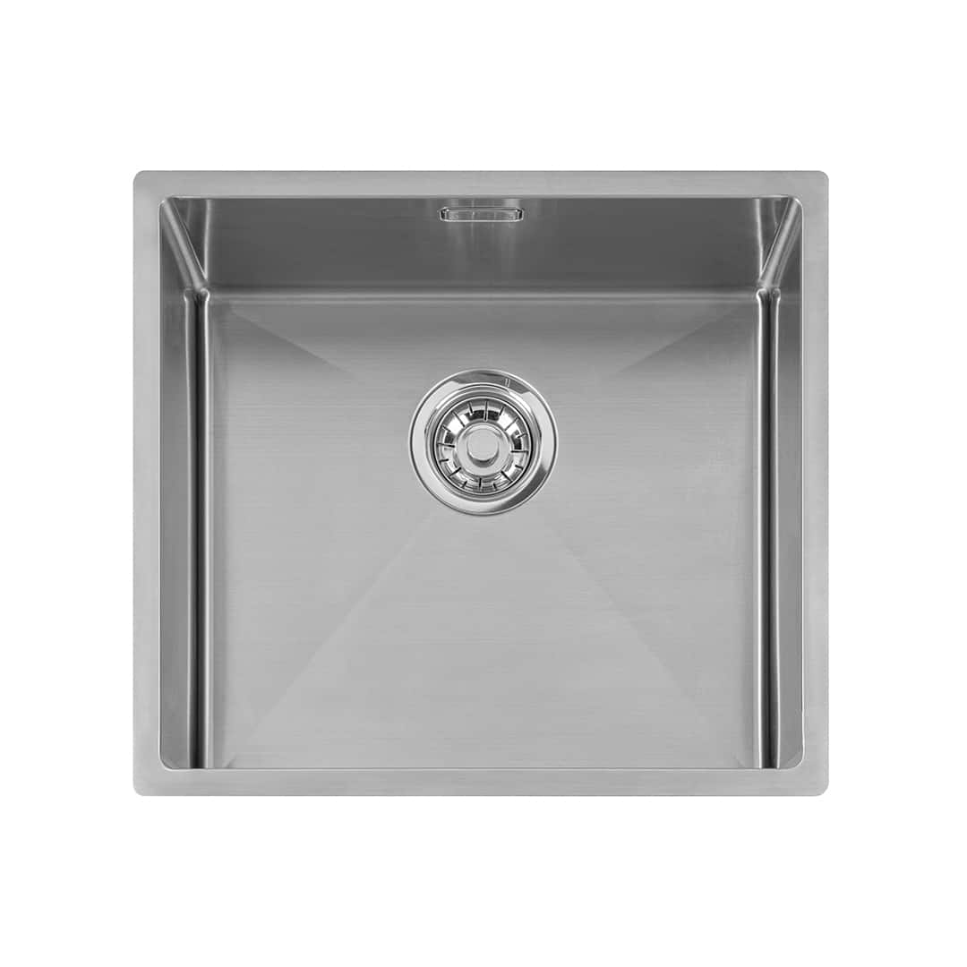 Mode 451 Inset or Undermount Sink Stainless Steel
