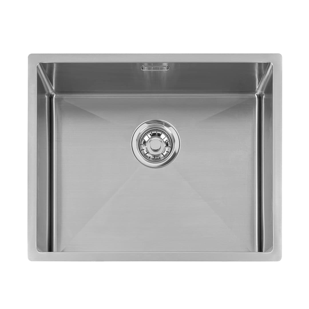 Mode 501 Inset or Undermount Sink Stainless Steel