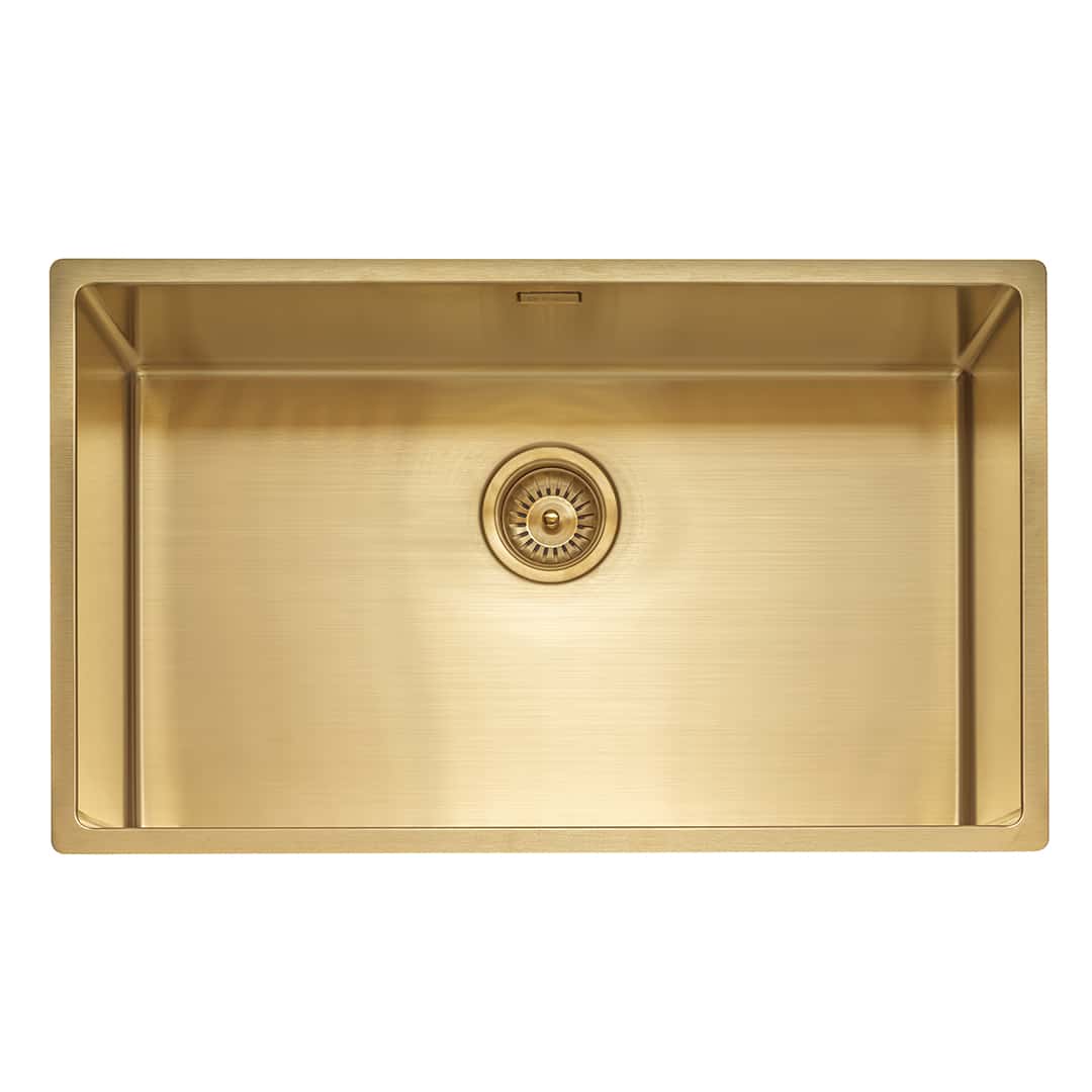 Mode 740 Inset or Undermount Sink Gold