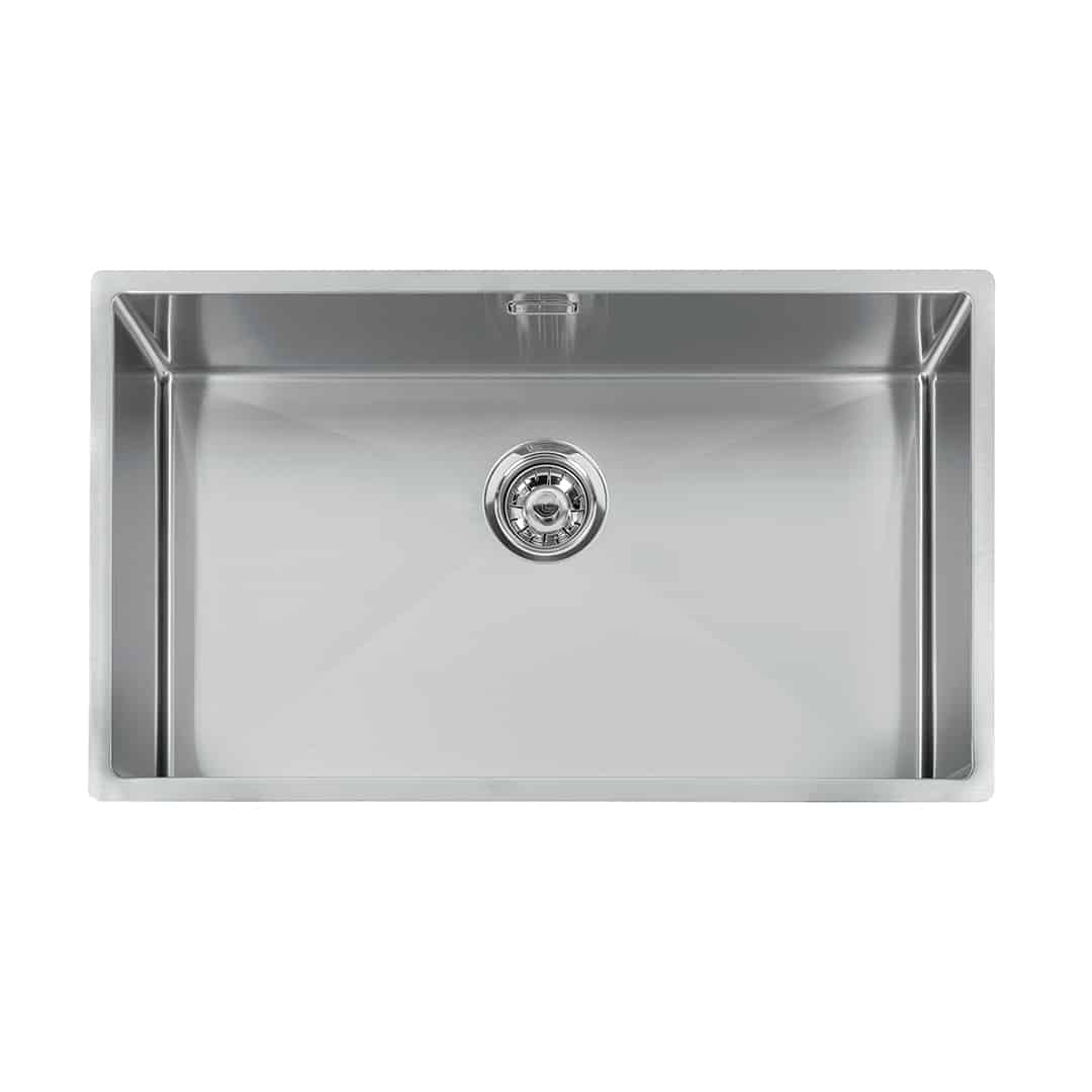 Mode 751 Inset or Undermount Sink Stainless Steel