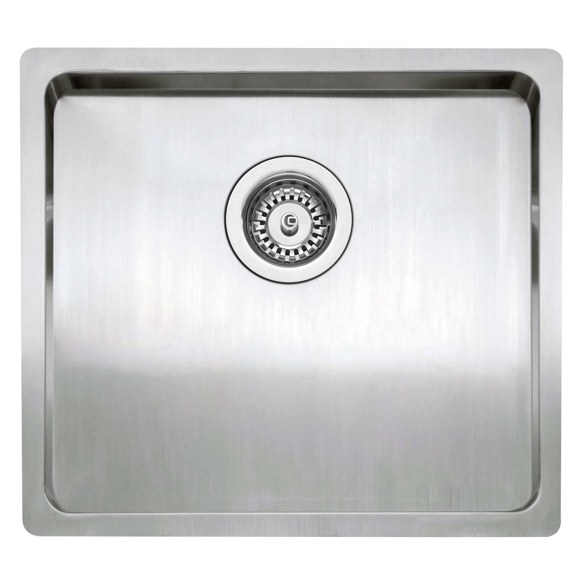 Mode 45 Inset or Undermount Stainless Steel Drainer