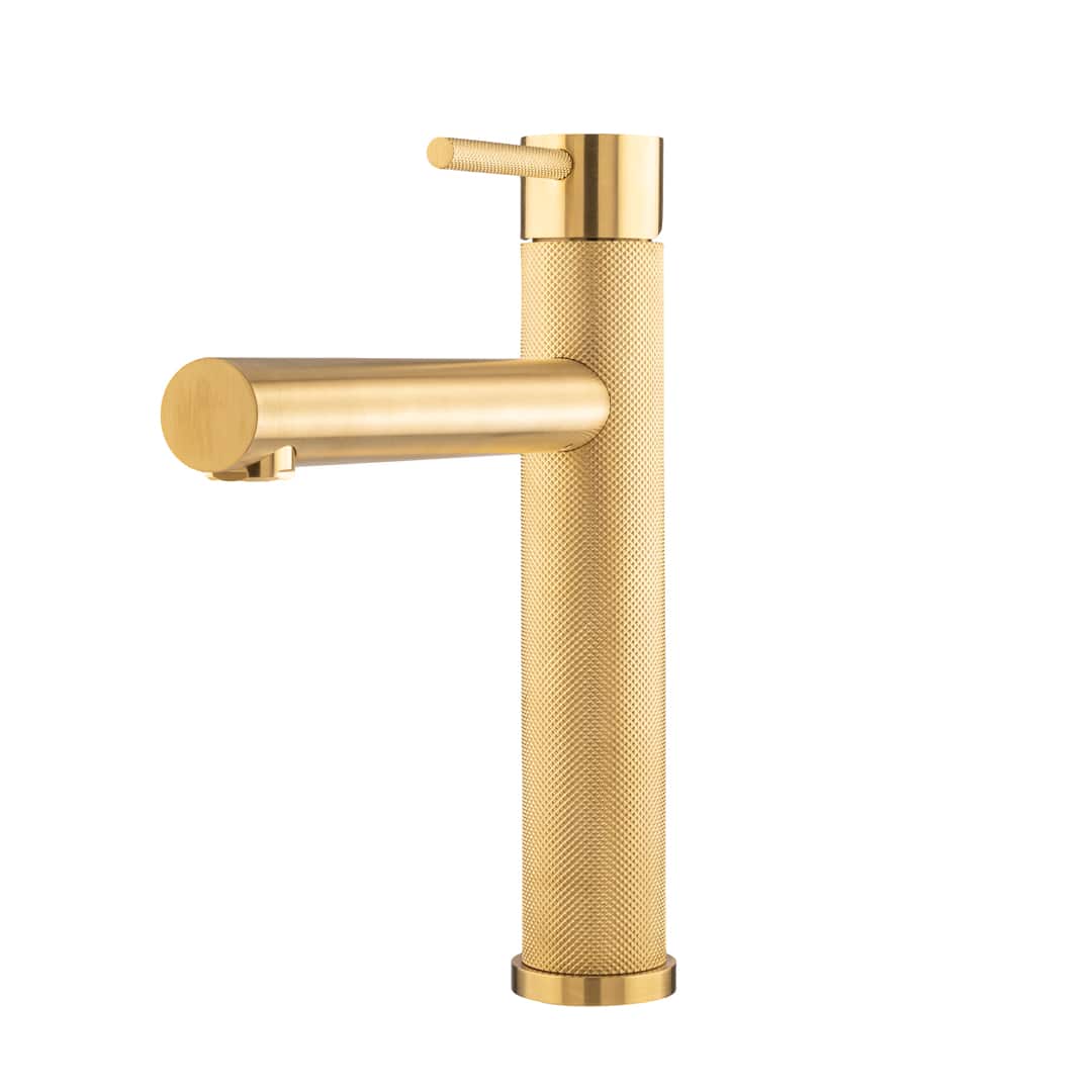 Nolito Single Lever Tap Gold