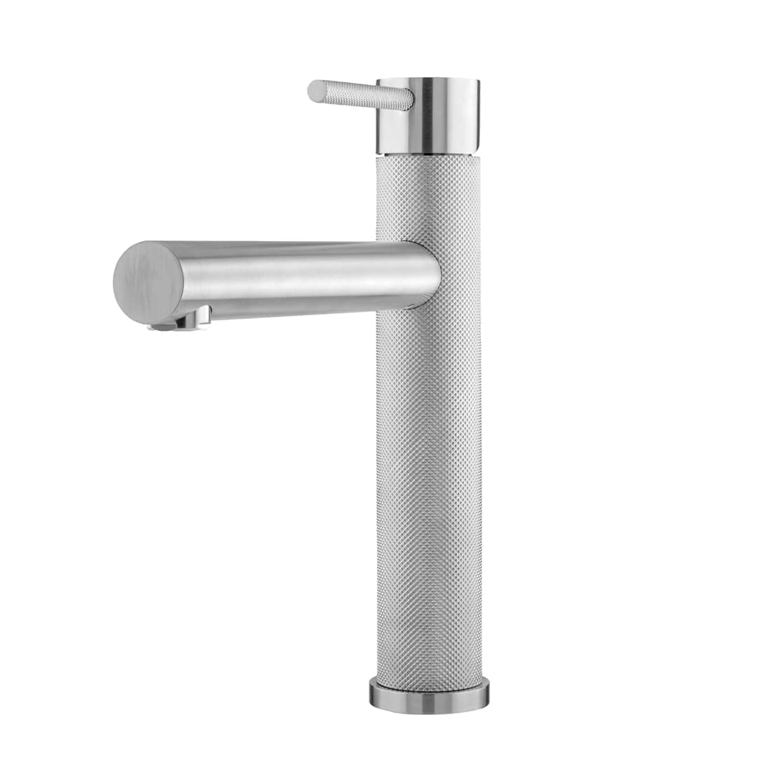 Nolito Single Lever Tap Stainless Steel