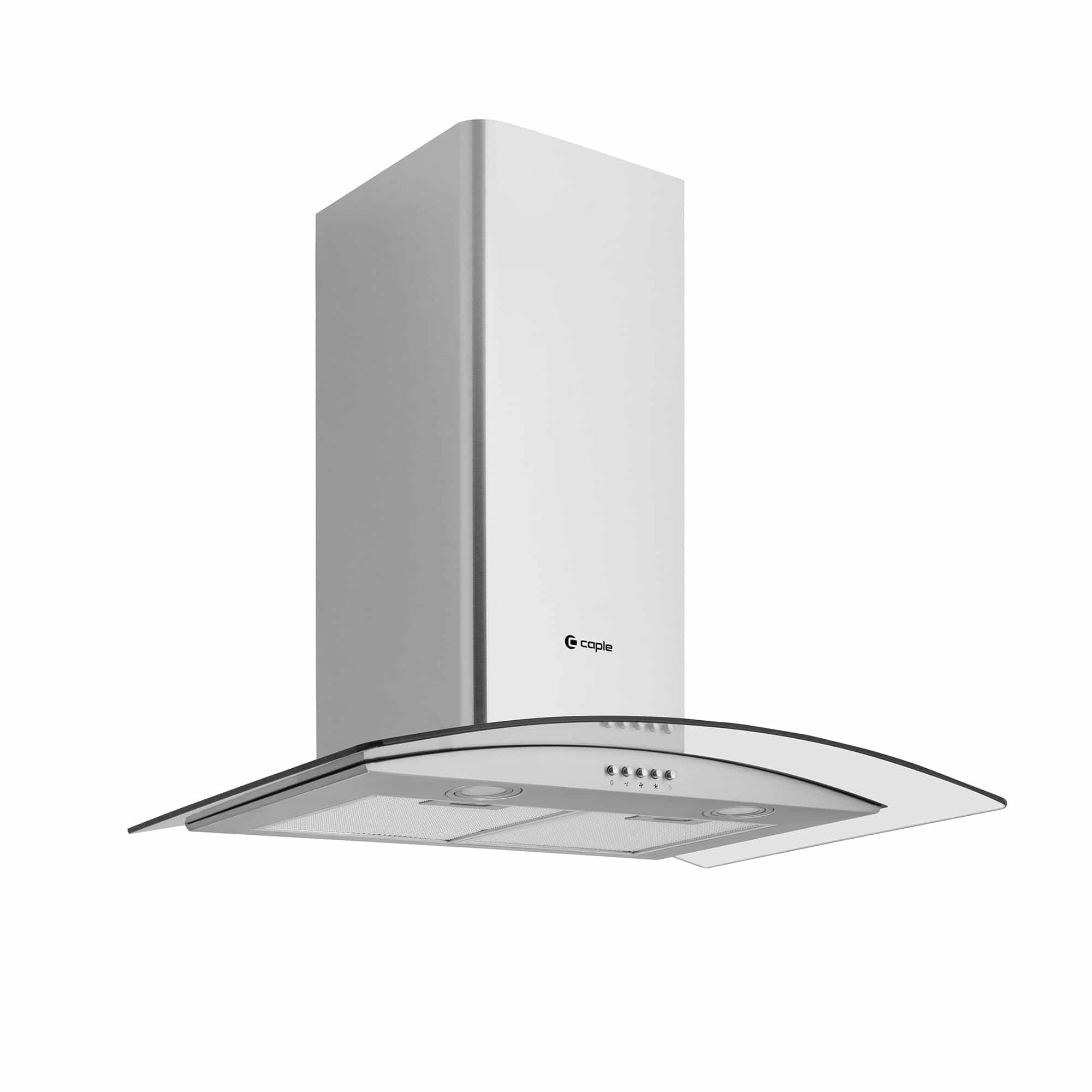 Plasma 70cm Wall Chimney Hood Stainless Steel Glass