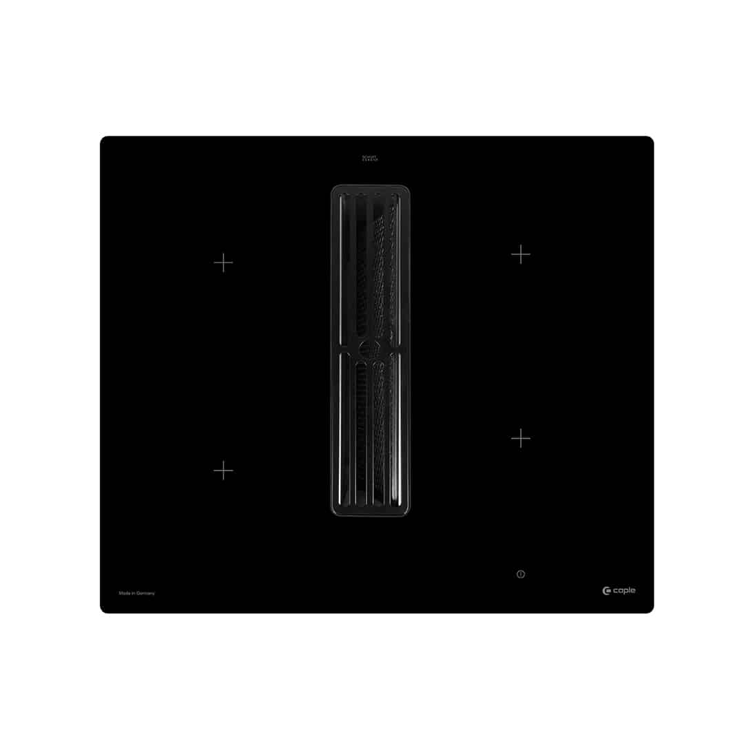Plasma 60cm Induction Hob with Downdraft Extractor