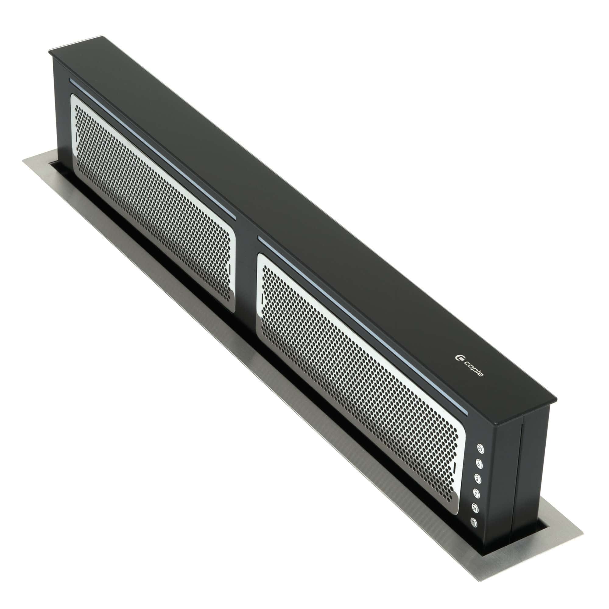 Plasma 81cm Push Downdraft Extractor