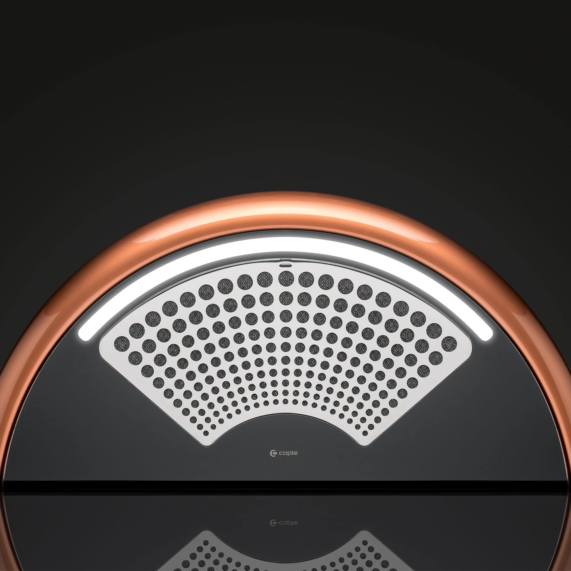 82cm Downdraft Extractor Copper