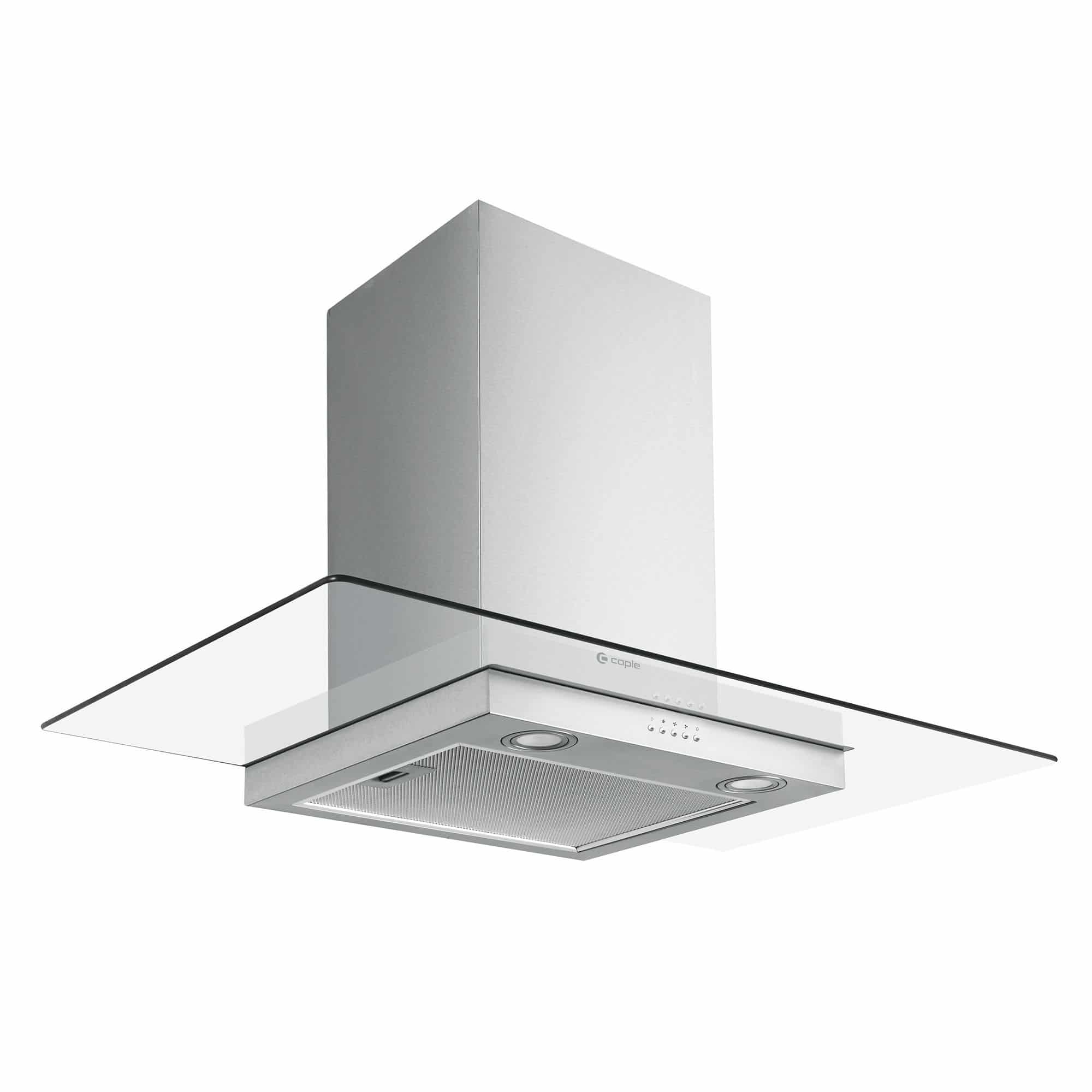 89.5cm Wall Chimney Plasma Hood Stainless Steel