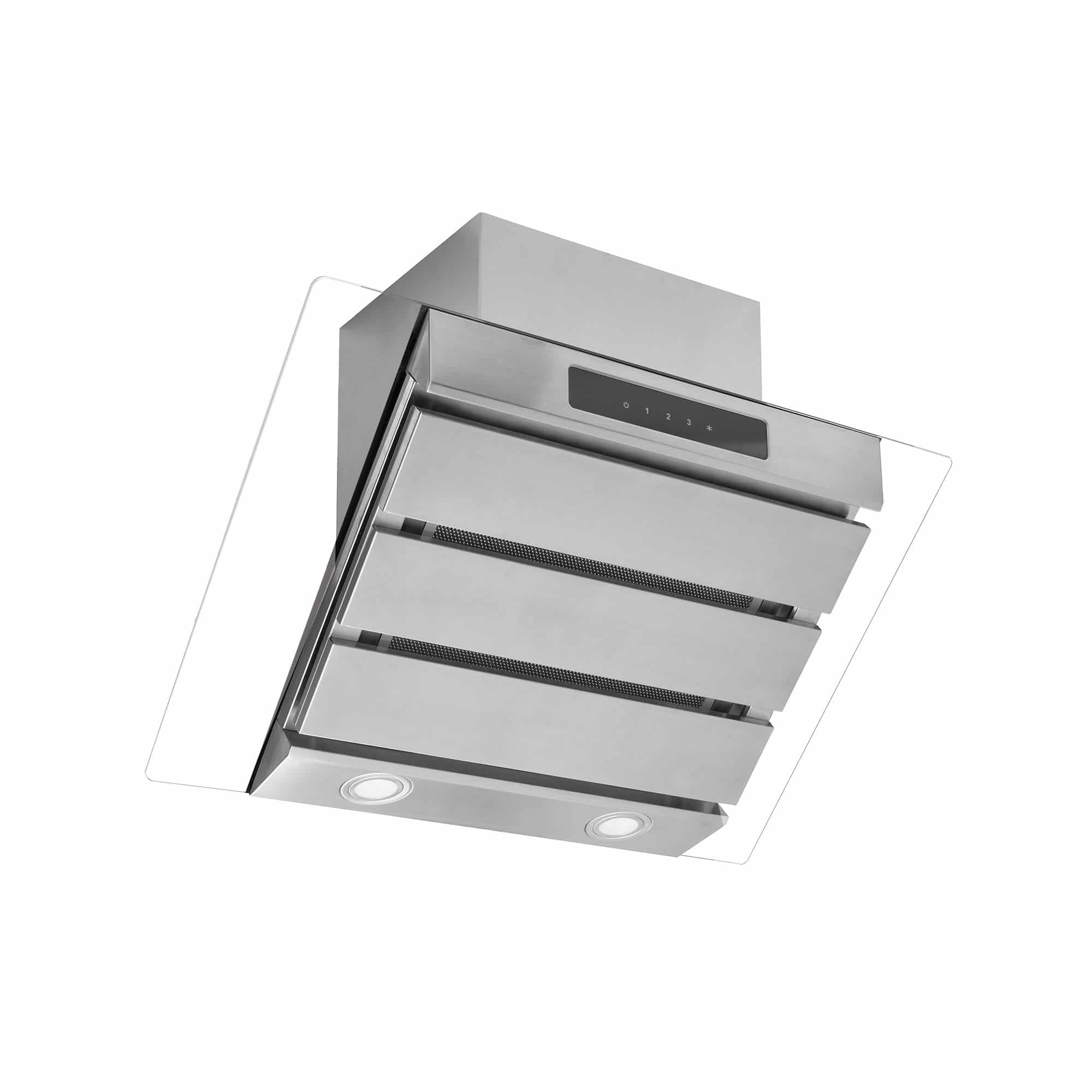 60cm Spirit Wall Chimney Hood Stainless Steel