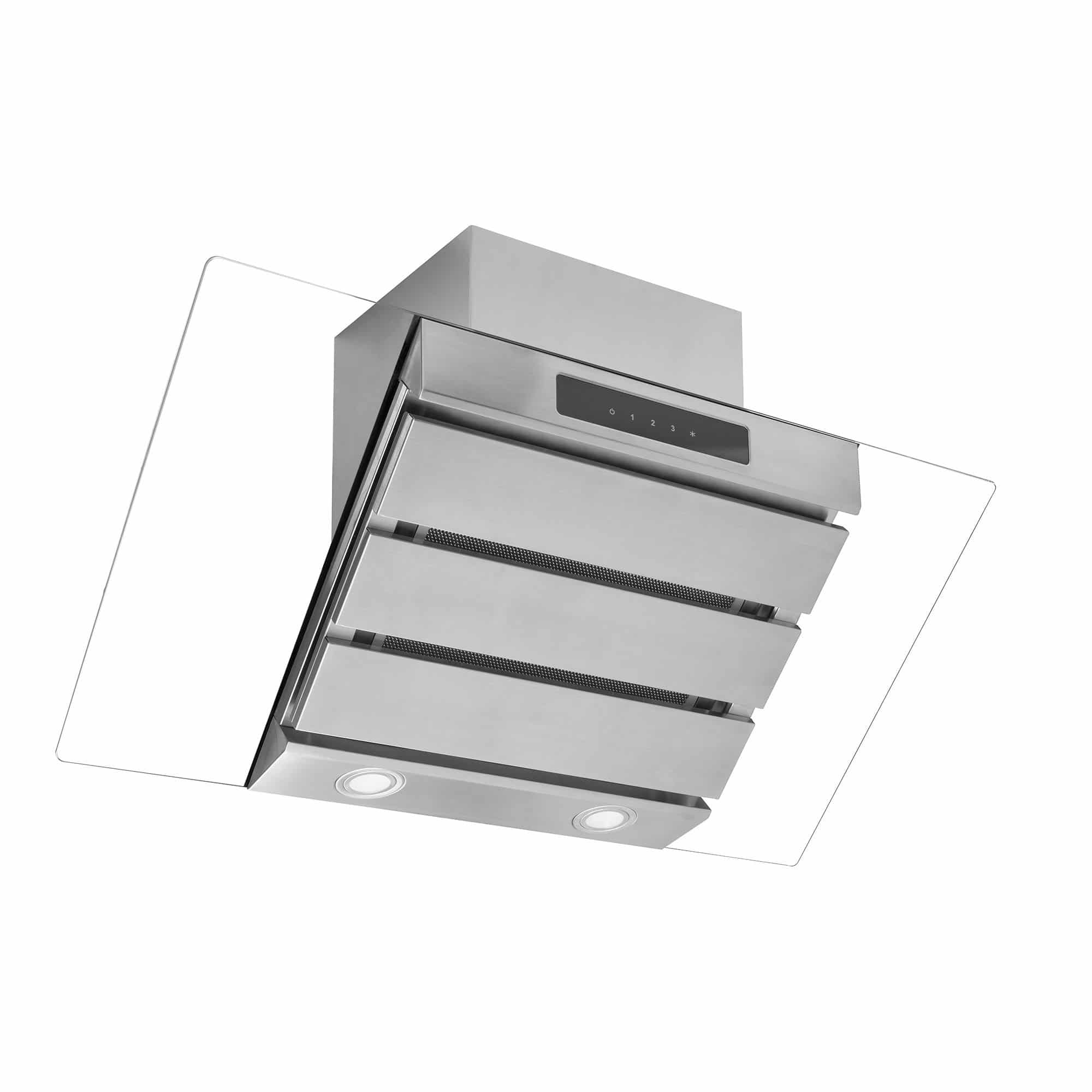 90cm Spirit Wall Chimney Hood Stainless Steel