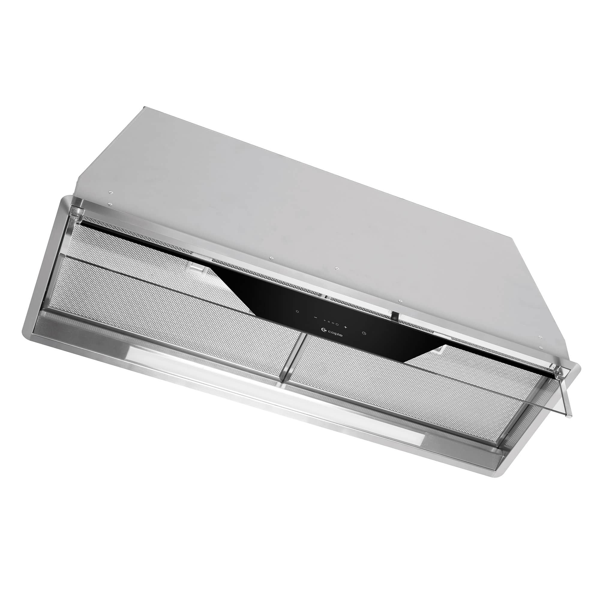 85cm Plasma Touch Control Built-Under Hood Stainless Steel
