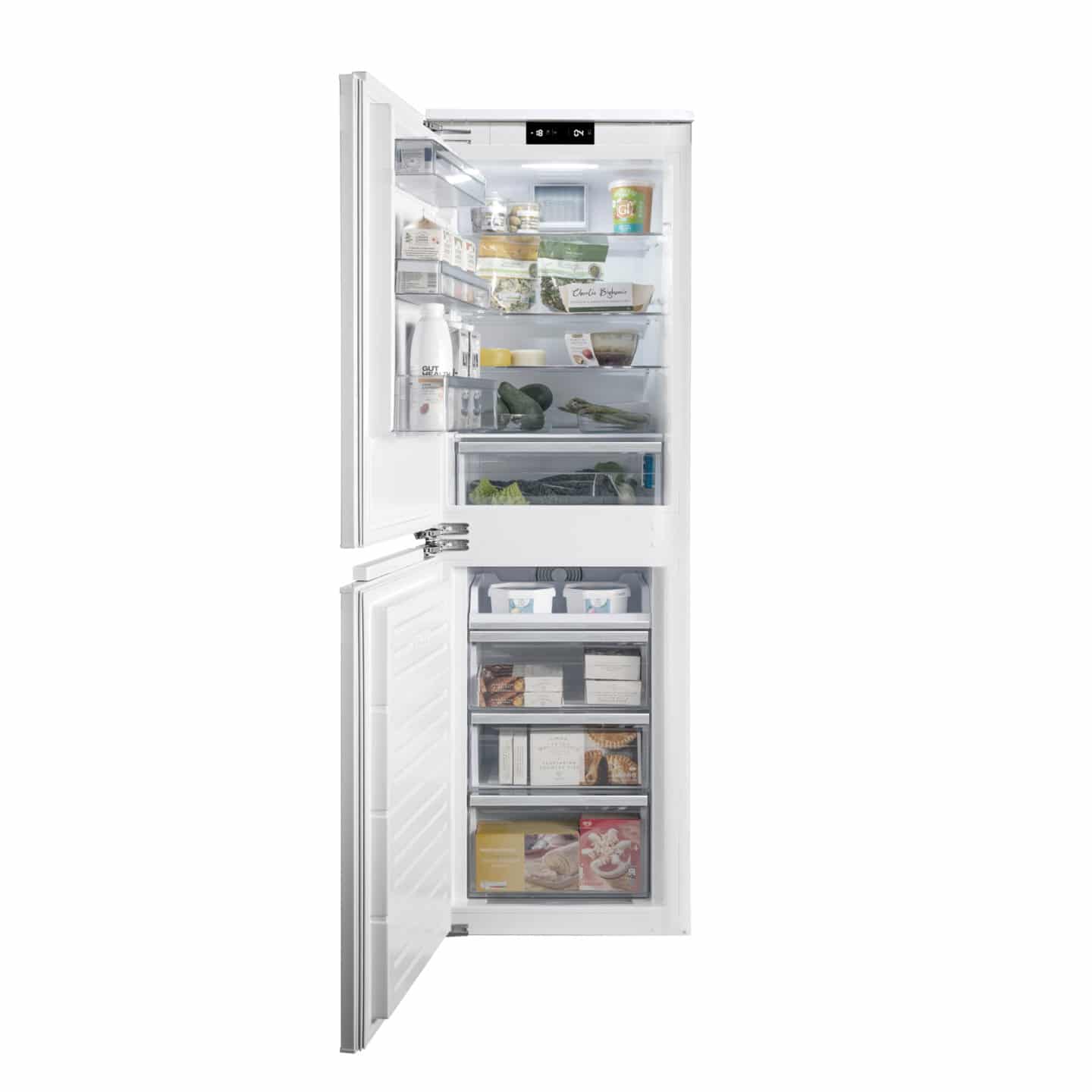 50/50 Frost Free In-Column Fridge Freezer