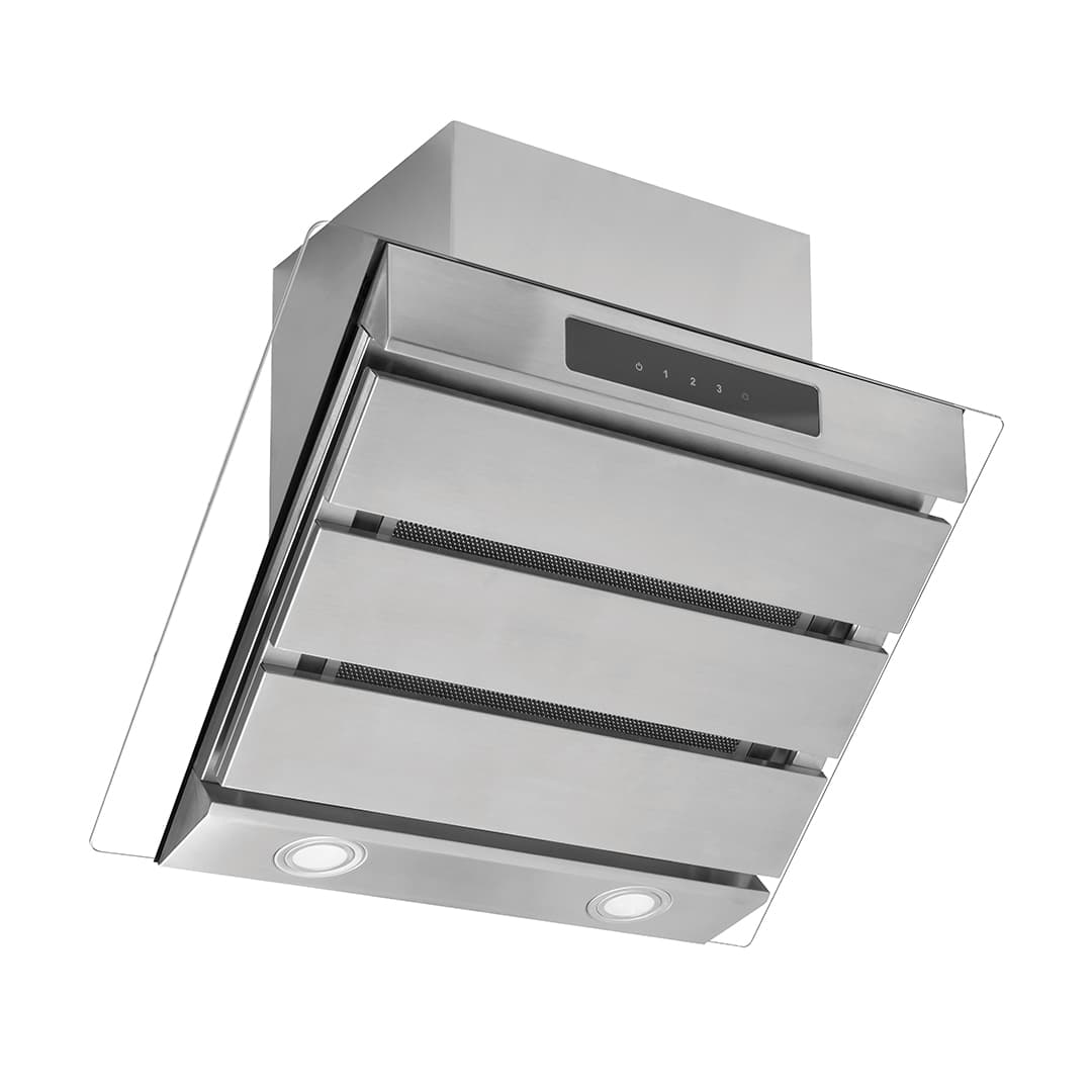 60cm Spirit Wall Chimney Hood Stainless Steel