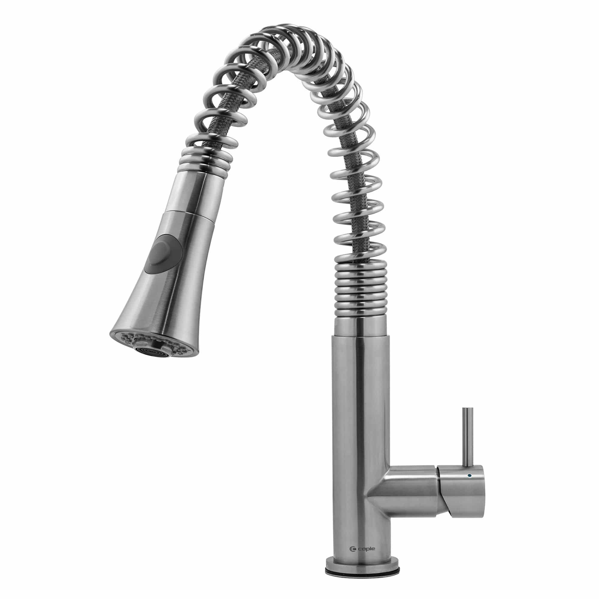 Spiro Pull-Out Spray Tap Stainless Steel