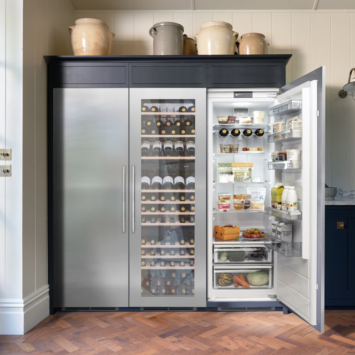 Sense Premium Stainless Steel Door